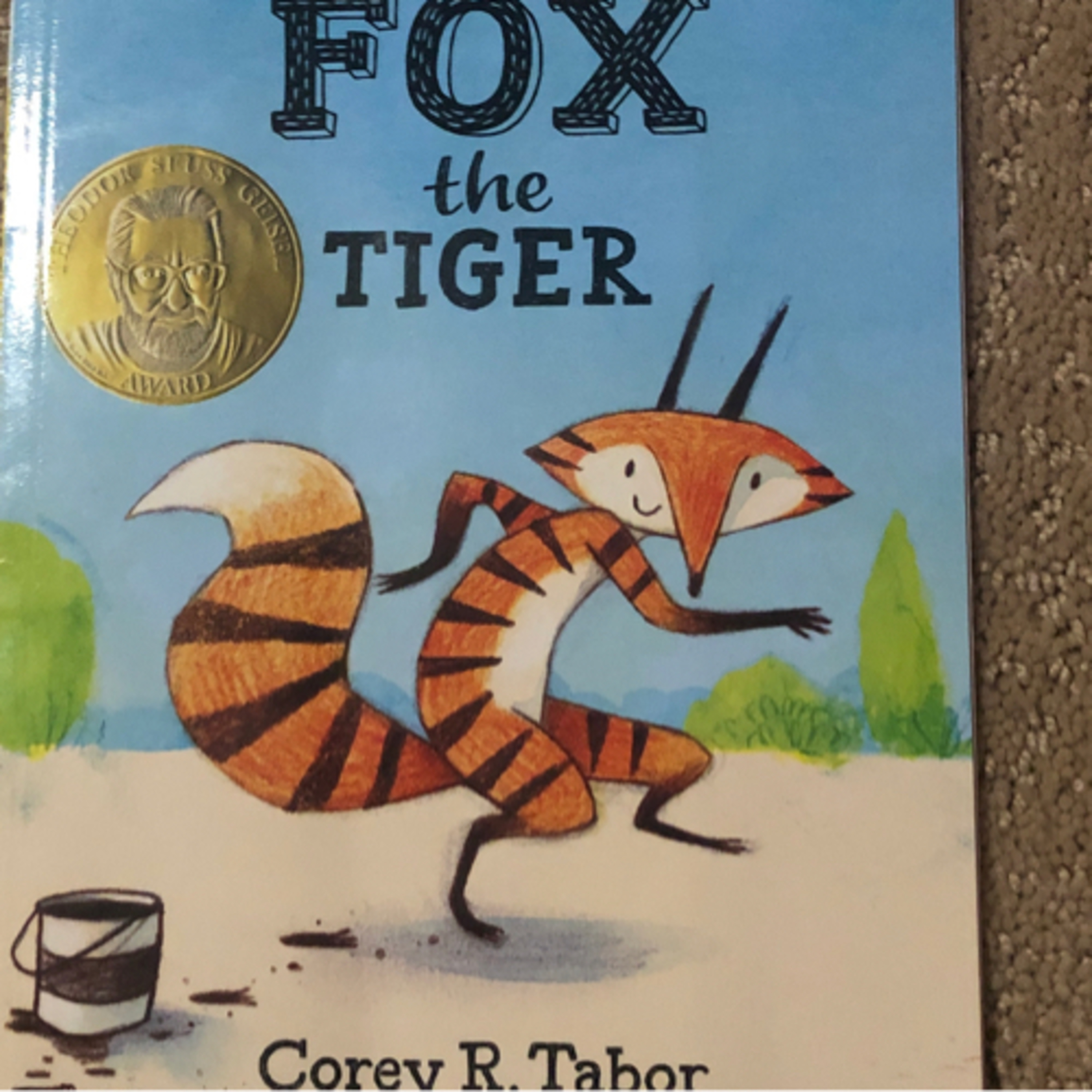 Storytime for Kids: Fox the Tiger By: Corey R. Tabor episode artwork