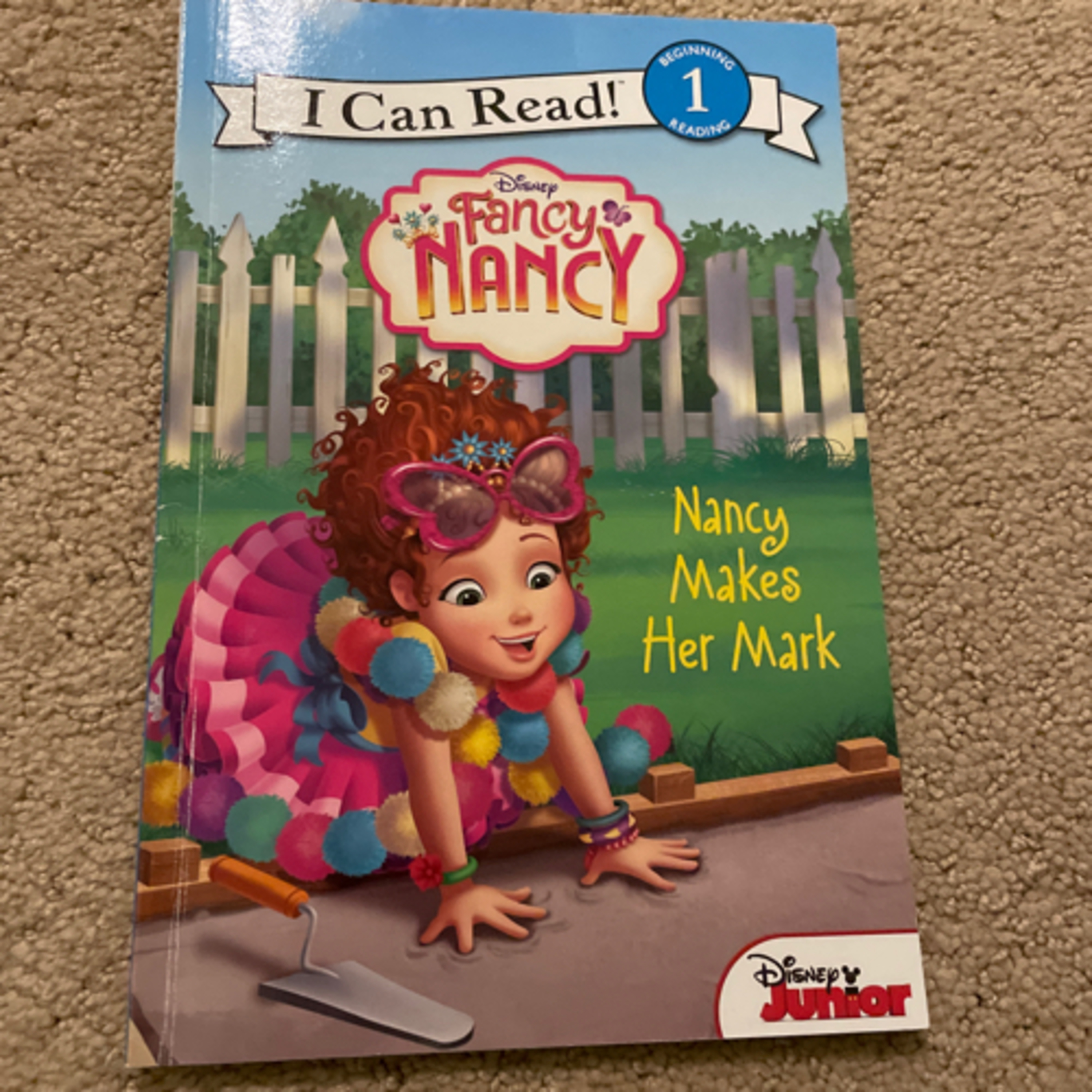 Story Time For Kids: Fancy Nancy Nancy makes her mark by Nancy Parent episode artwork