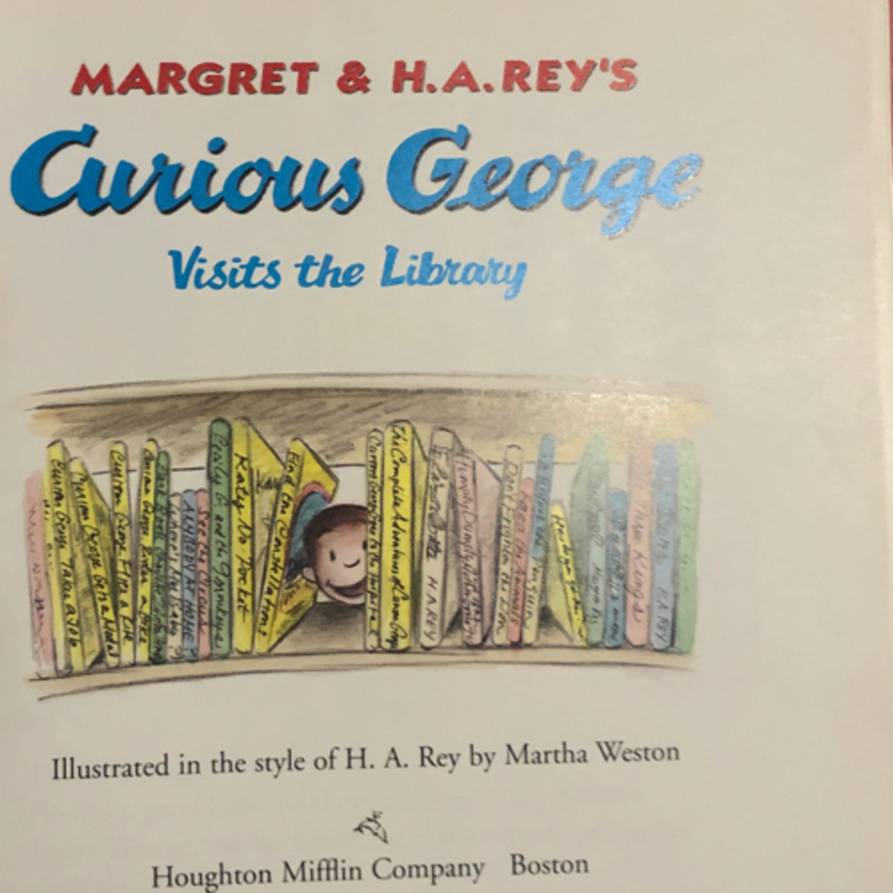 Storytime for kids: Curious George Visits the Library By: Margret & H.A. Rays  episode artwork