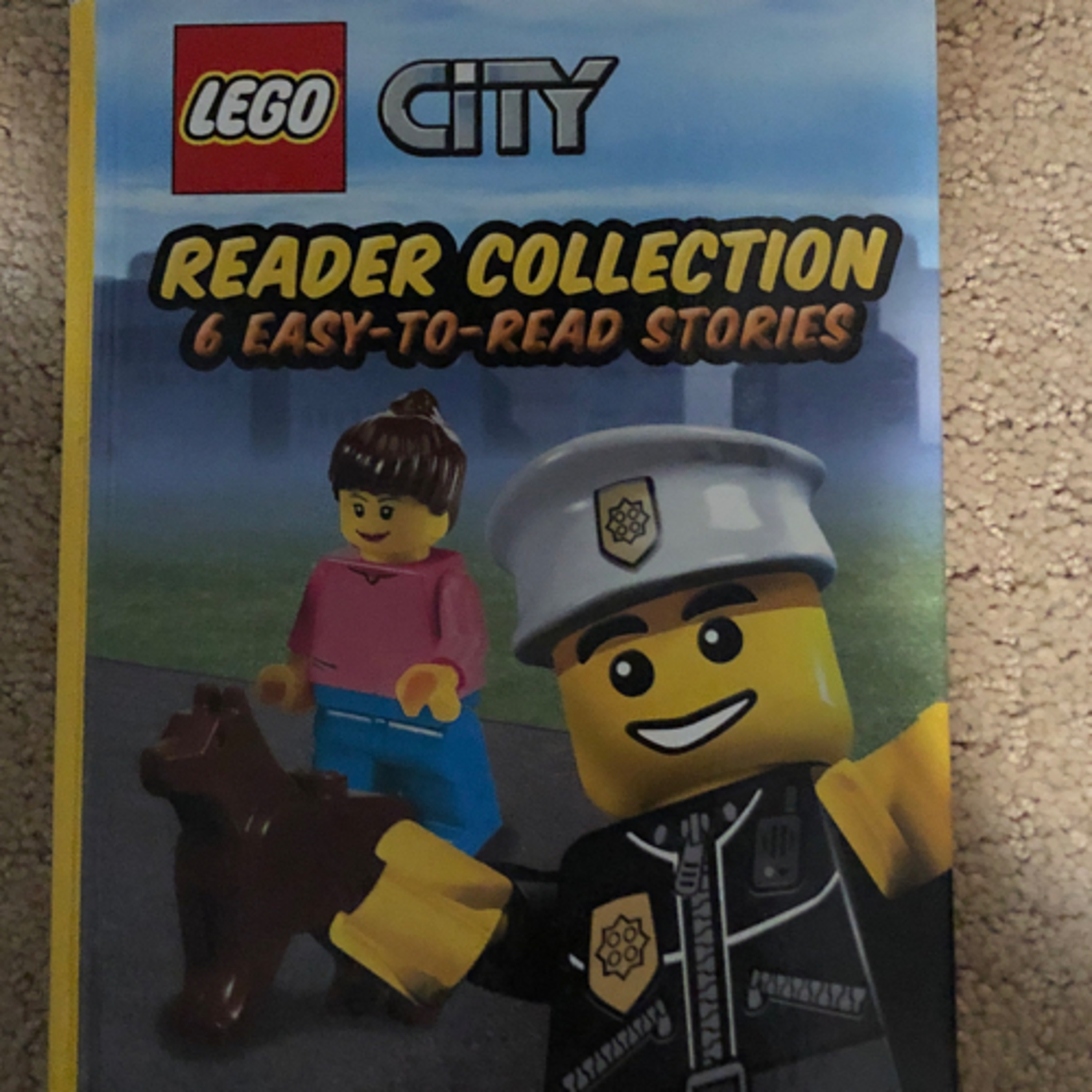 Storytime for Kids: Lego city readers collection Help is on the way! By: Sonia Sander episode artwork