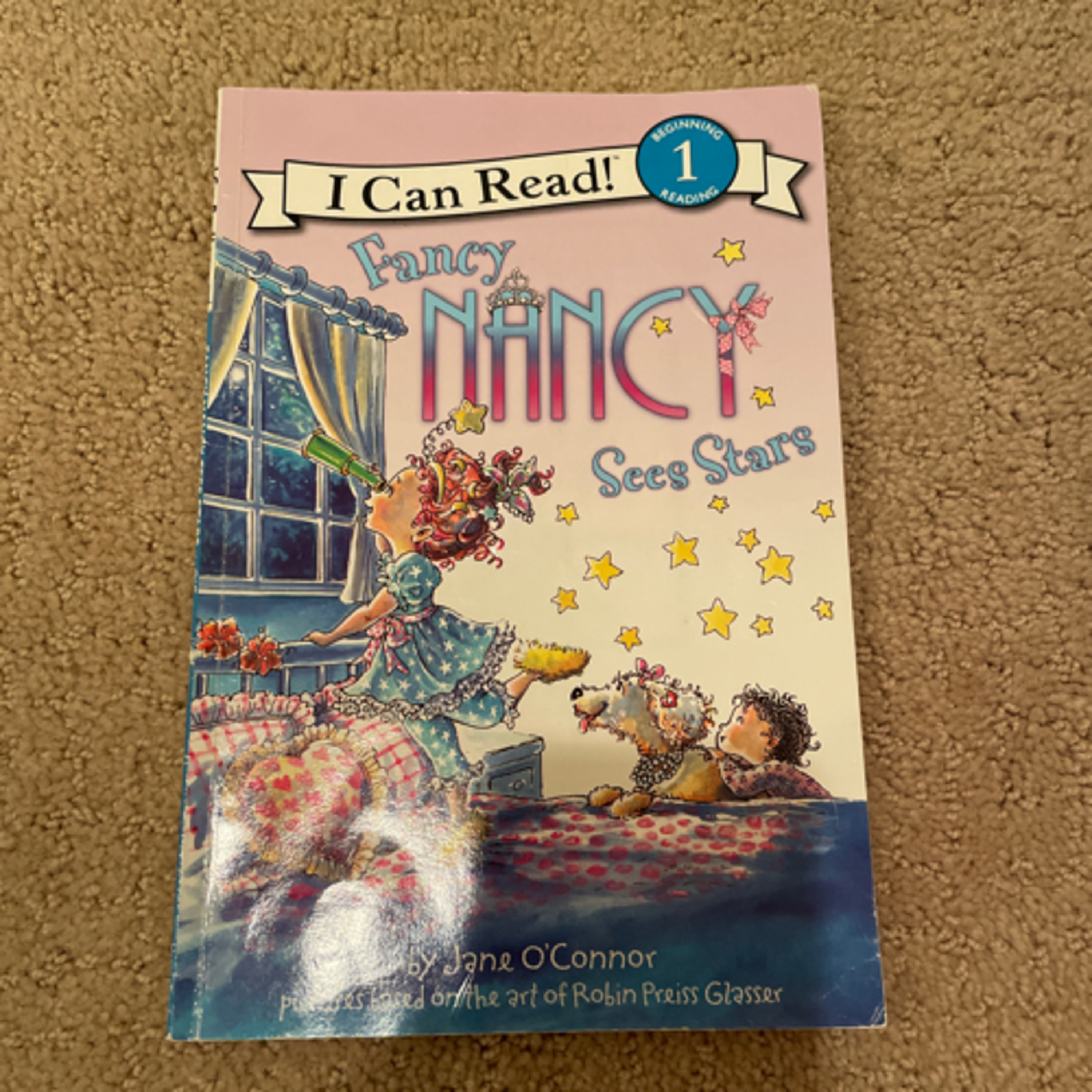 Story Time For Kids: Fancy Nancy Sees Stars by Jane O’Connor
