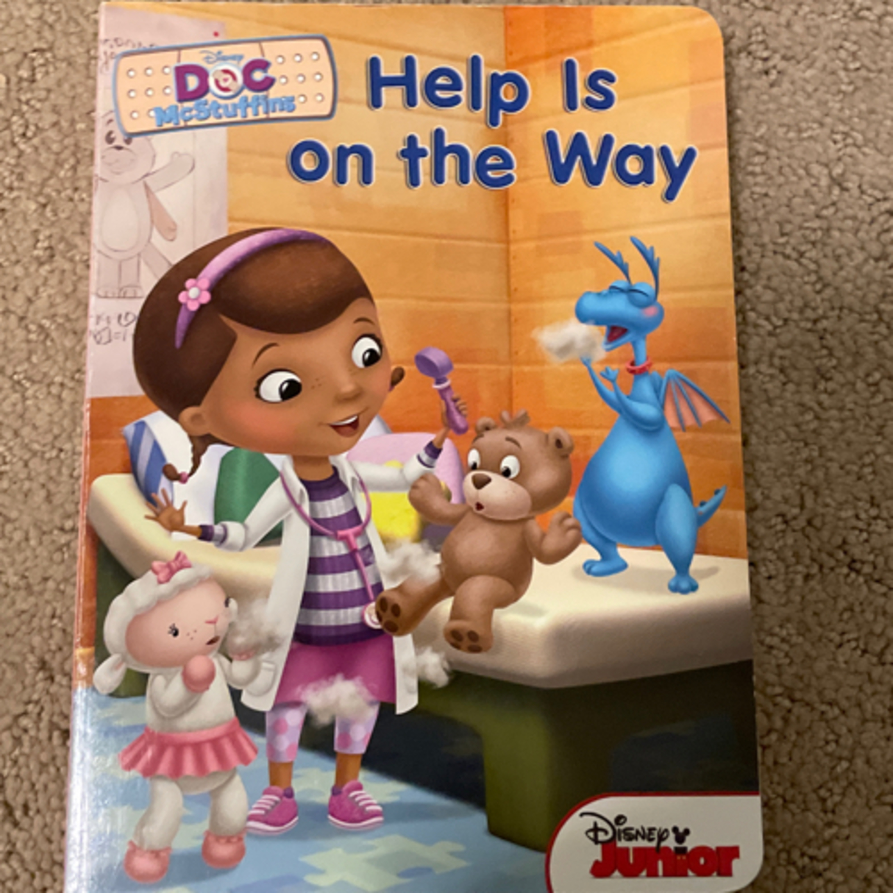 Story Time For Kids: Doc McStuffins Help is on the Way by Christopher Dietrich episode artwork