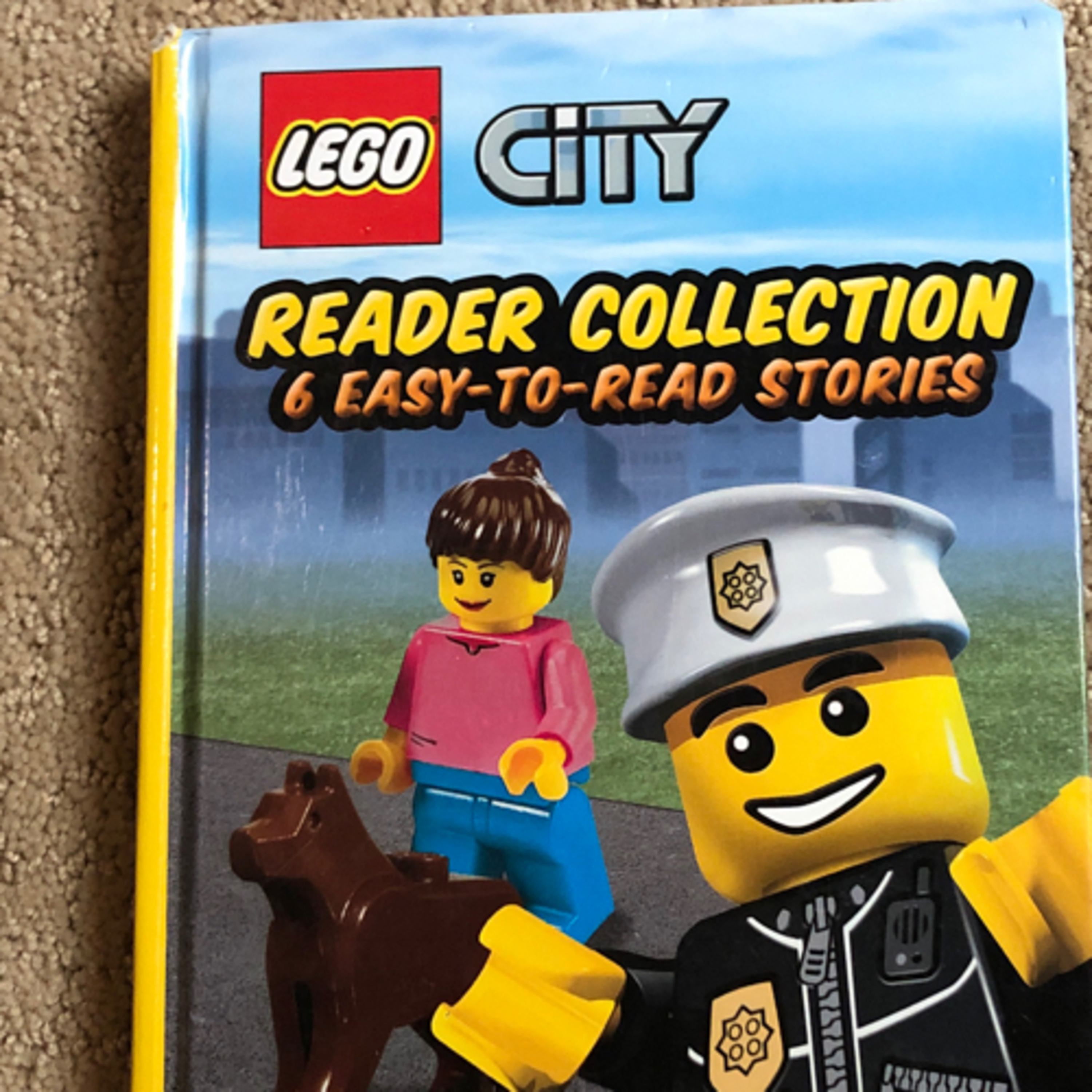  Storytime For Kids: Lego City Reader Collection Fire Truck To The Rescue By: Sonia Sander episode artwork