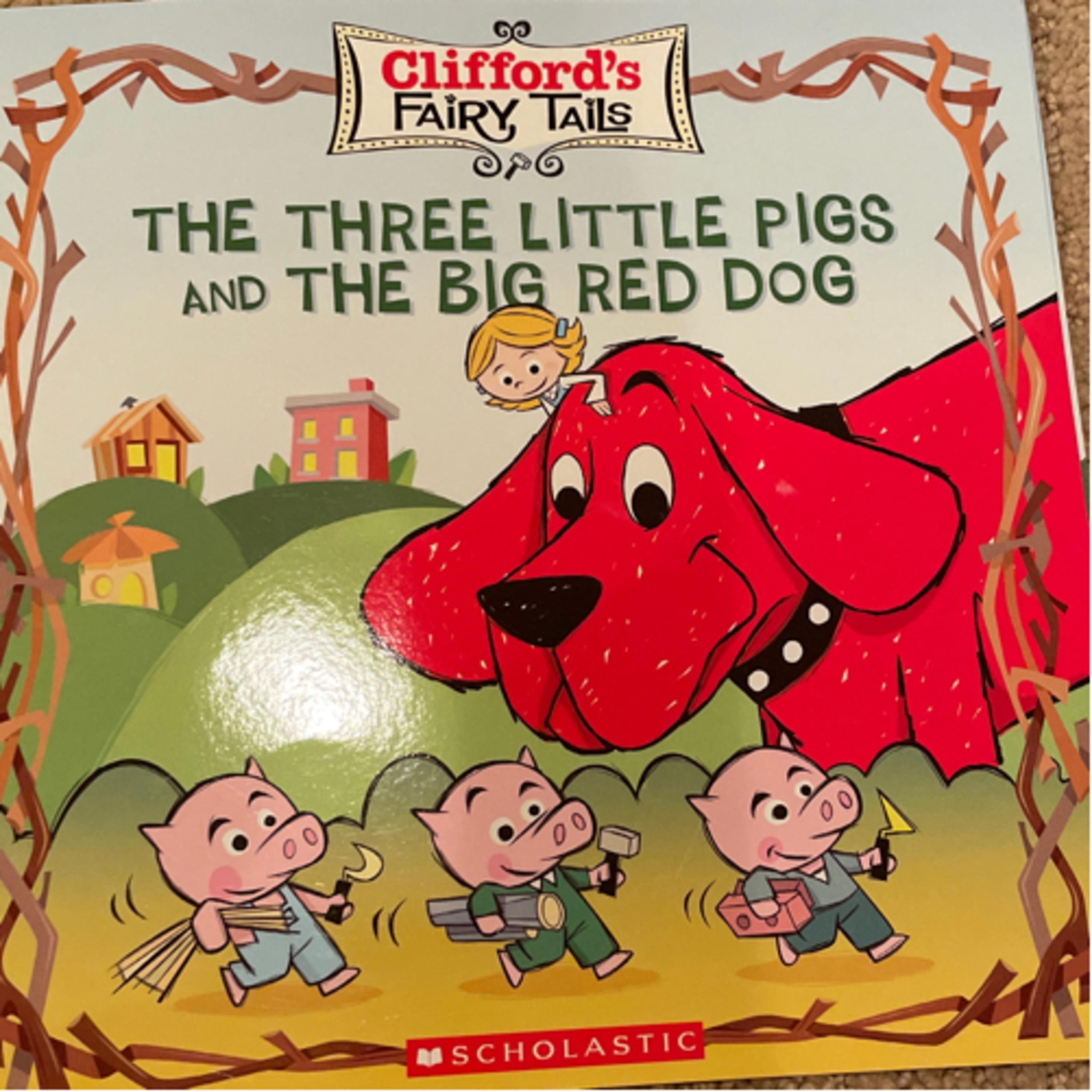 Story Time For Kids: Clifford’s fairy tails The Three Little Pigs and the Big Red Dog by Norman  episode artwork