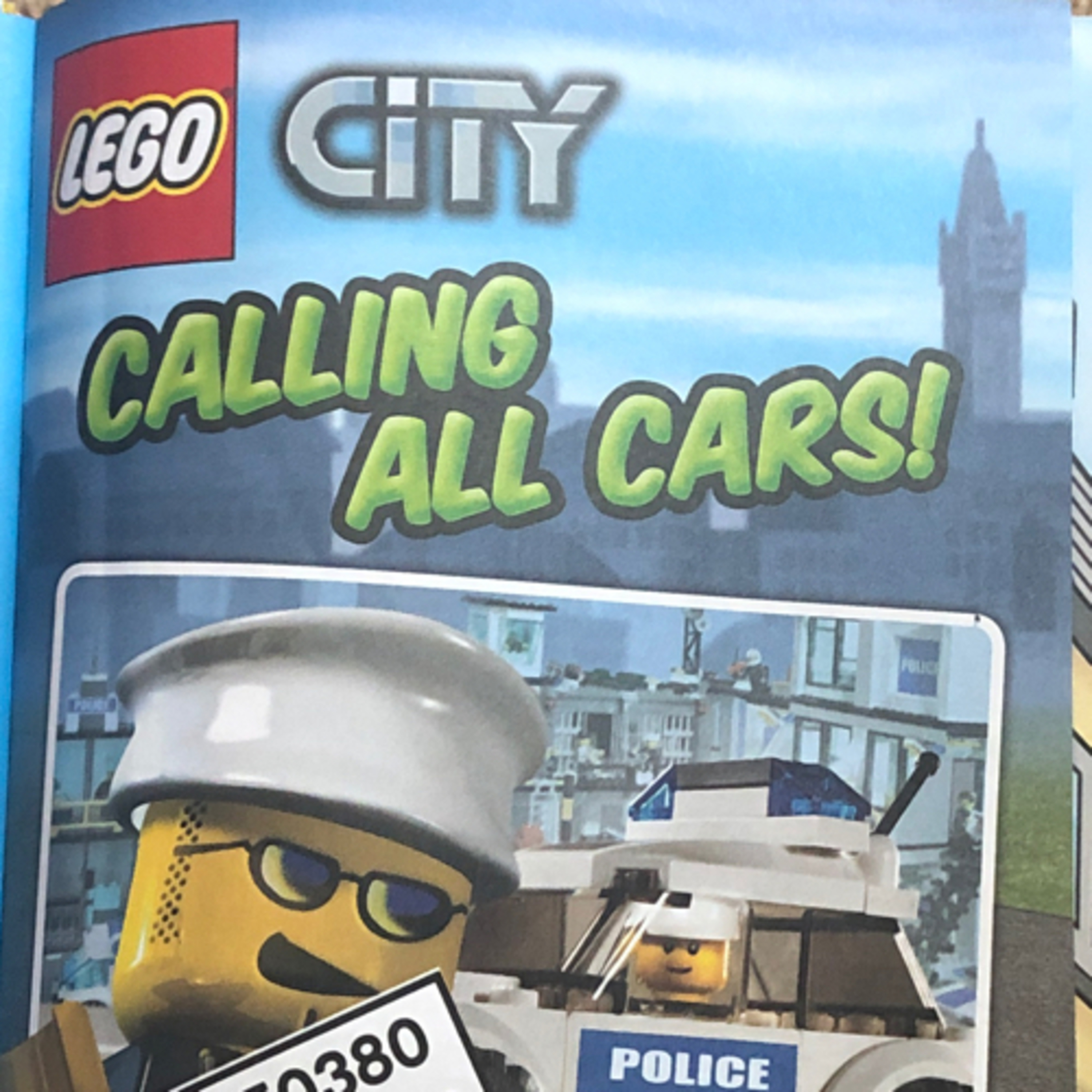 Storytime for Kids: Lego City Calling all cars By: Sonia Sander  episode artwork