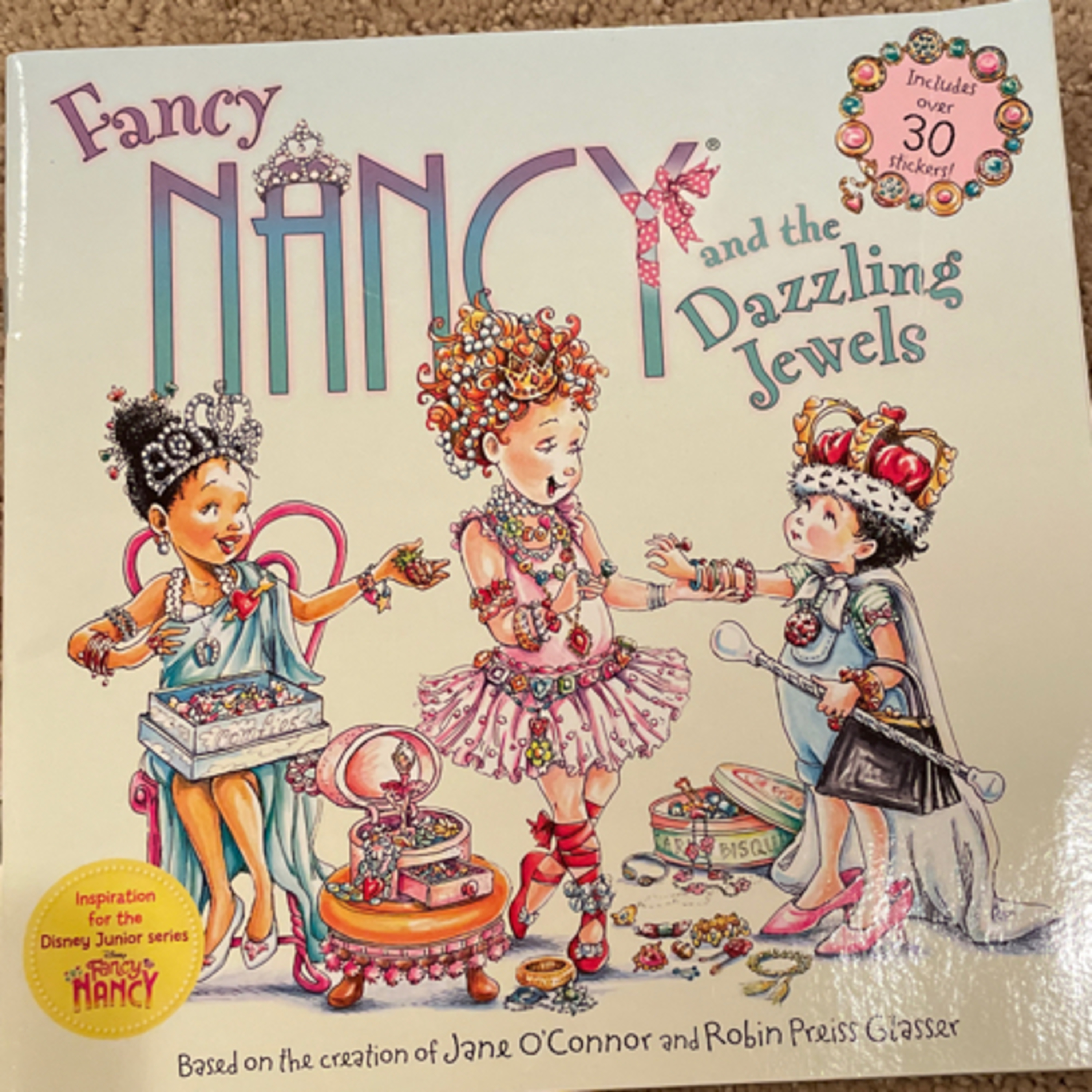 Story Time For Kids: Fancy Nancy and the dazzling jewels by Jane O’connor  episode artwork