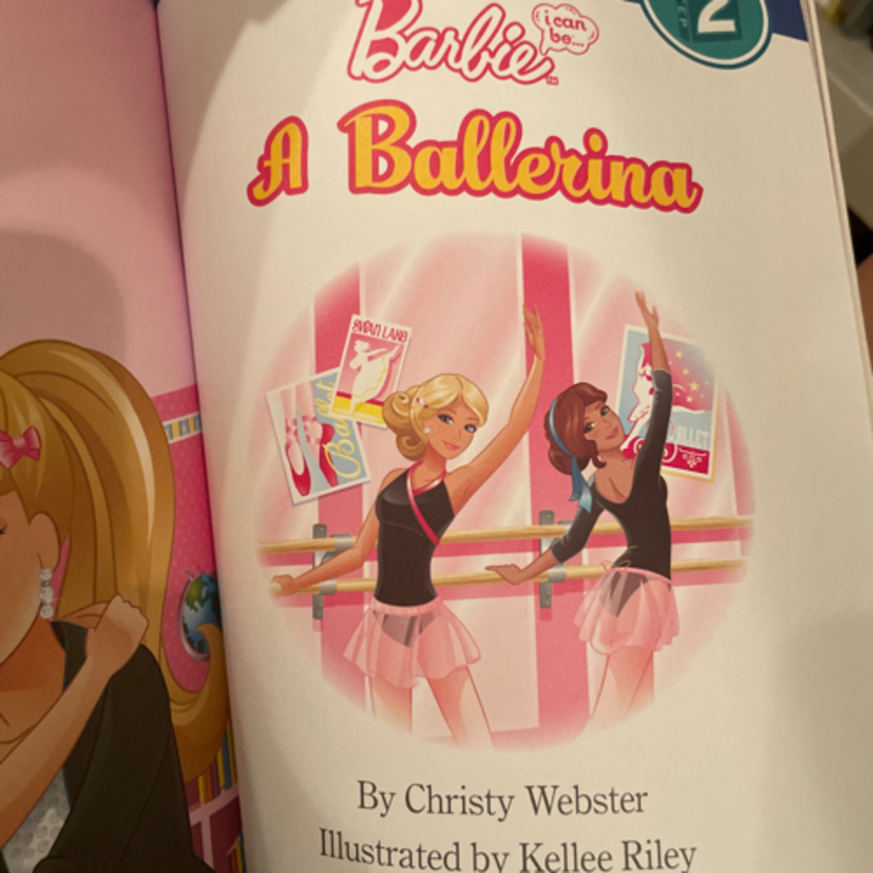 Story Time for Kids: Barbie i can be a ballerina by Christy Webster episode artwork