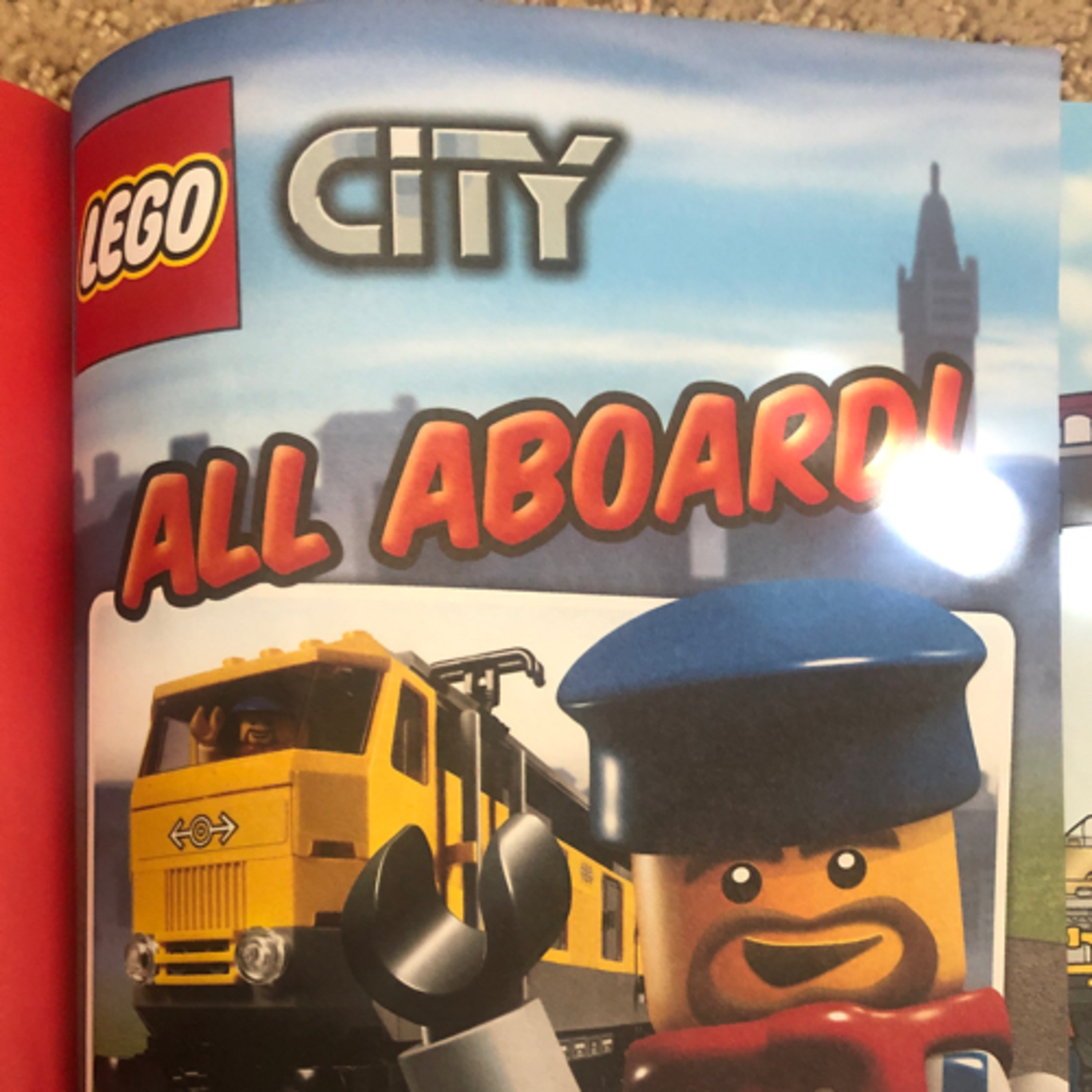 Storytime for Kids: Lego City Readers Collection: All Aboard! By Sonia Sander