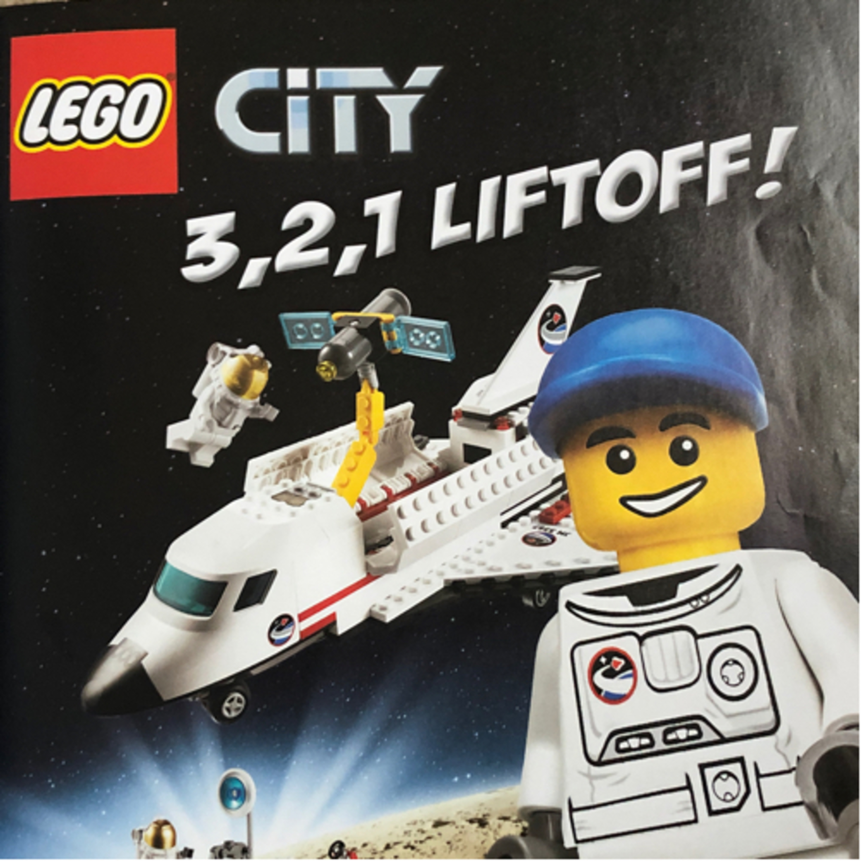 Storytime for Kids: Lego City Storybook Collection 3,2,1 Liftoff! By: Sonia Sander episode artwork