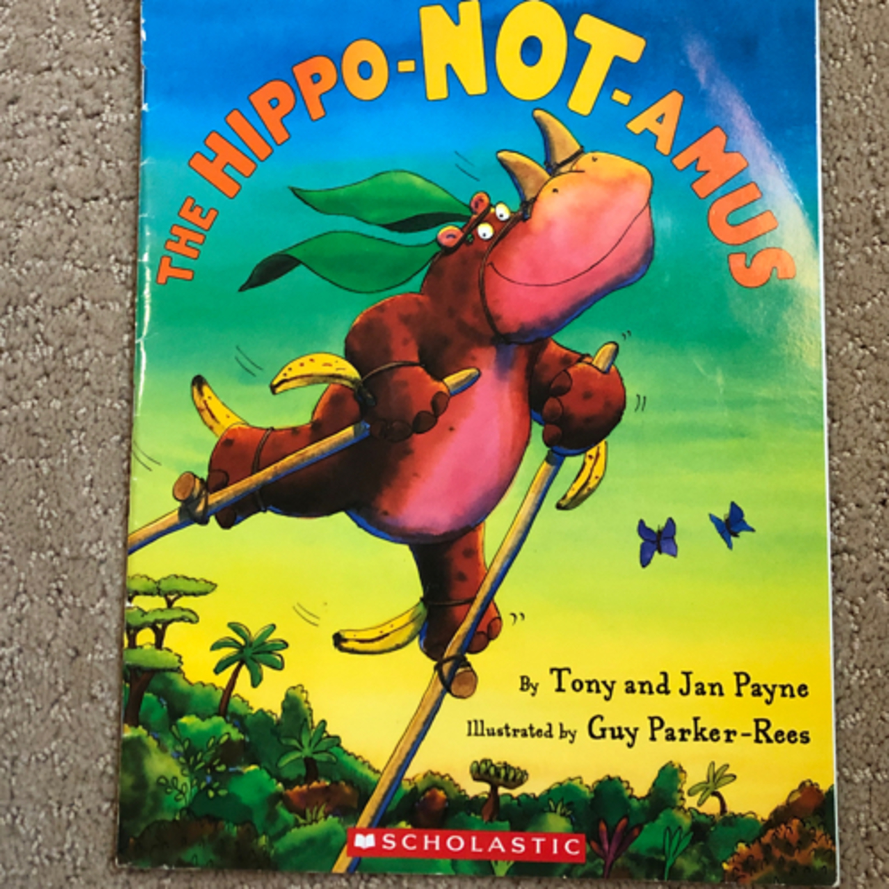 Storytime for Kids: The Hippo - Not - Amus By: Tony and Jan Payne episode artwork