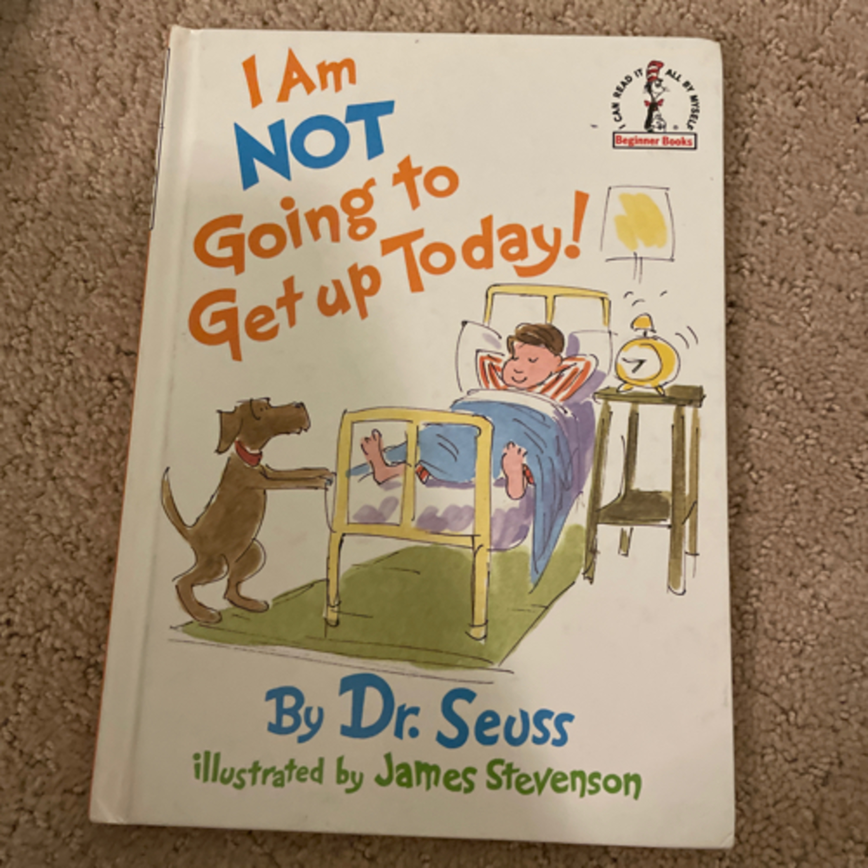 Story Time For Kids: I am not going To Get up Today by Dr. Seuss