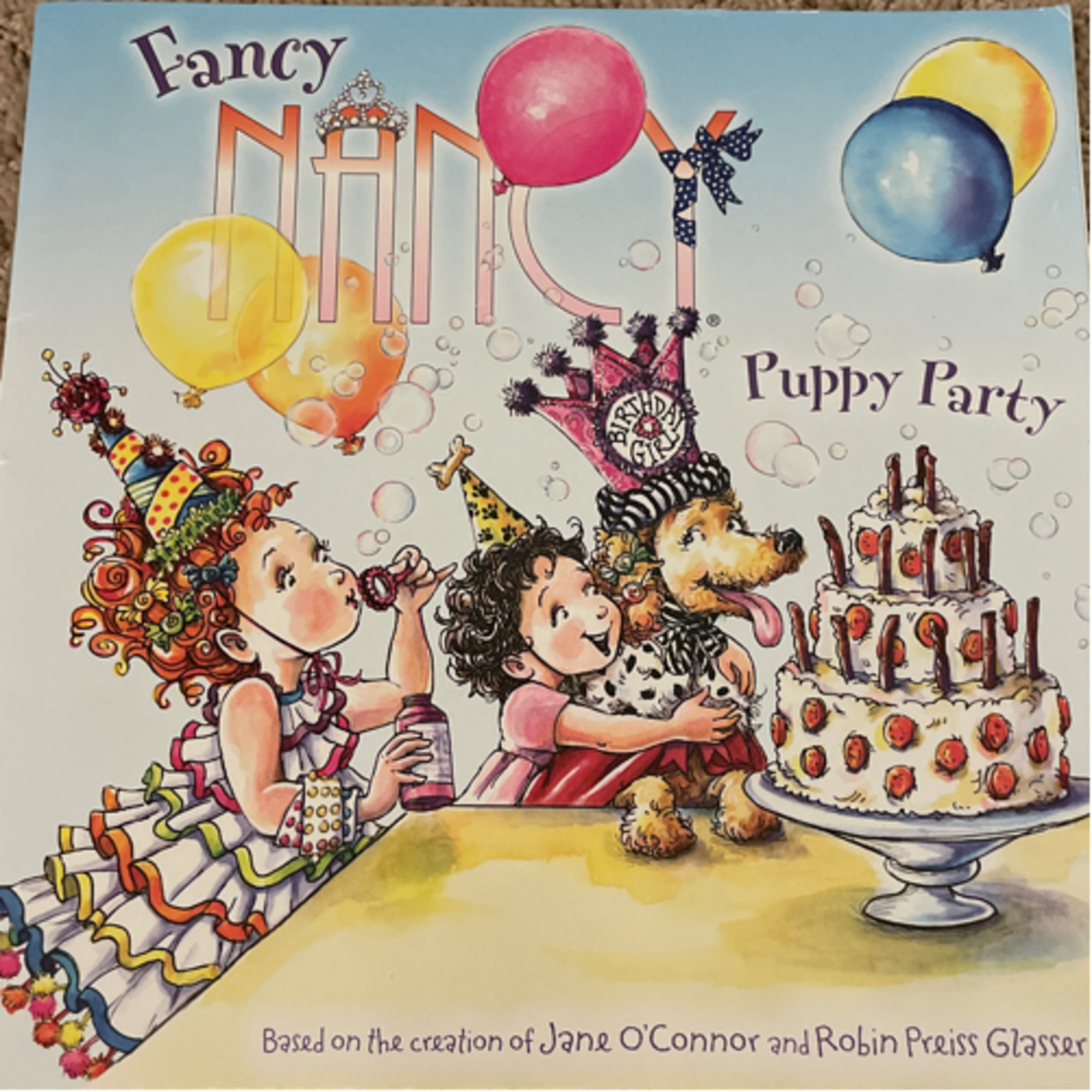 Story Time For Kids: Fancy Nancy Puppy Party by Jane O’Conner episode artwork