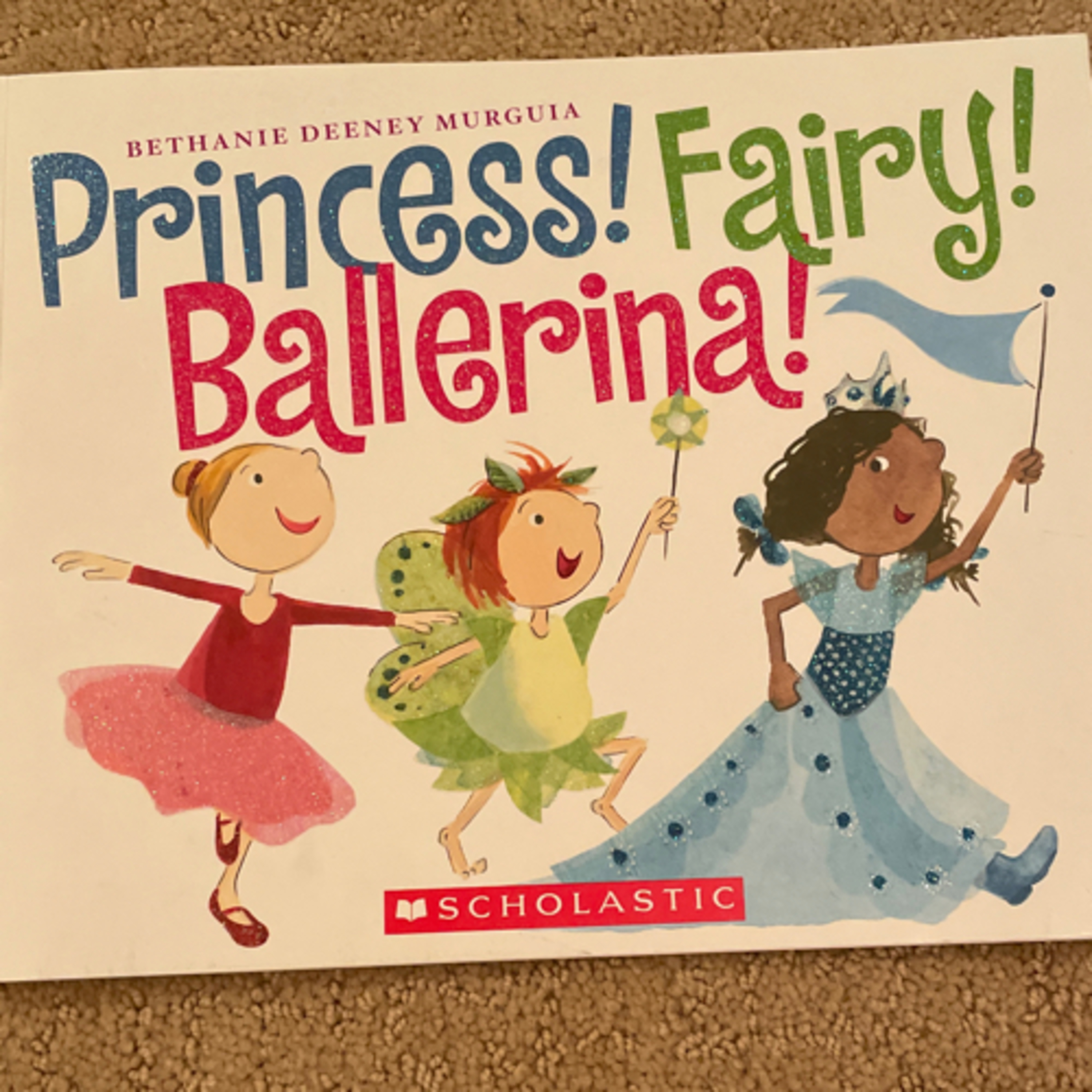 Story Time for Kids: Princess! Fairy! Ballerina! by Bethanie Deeney Murguia episode artwork