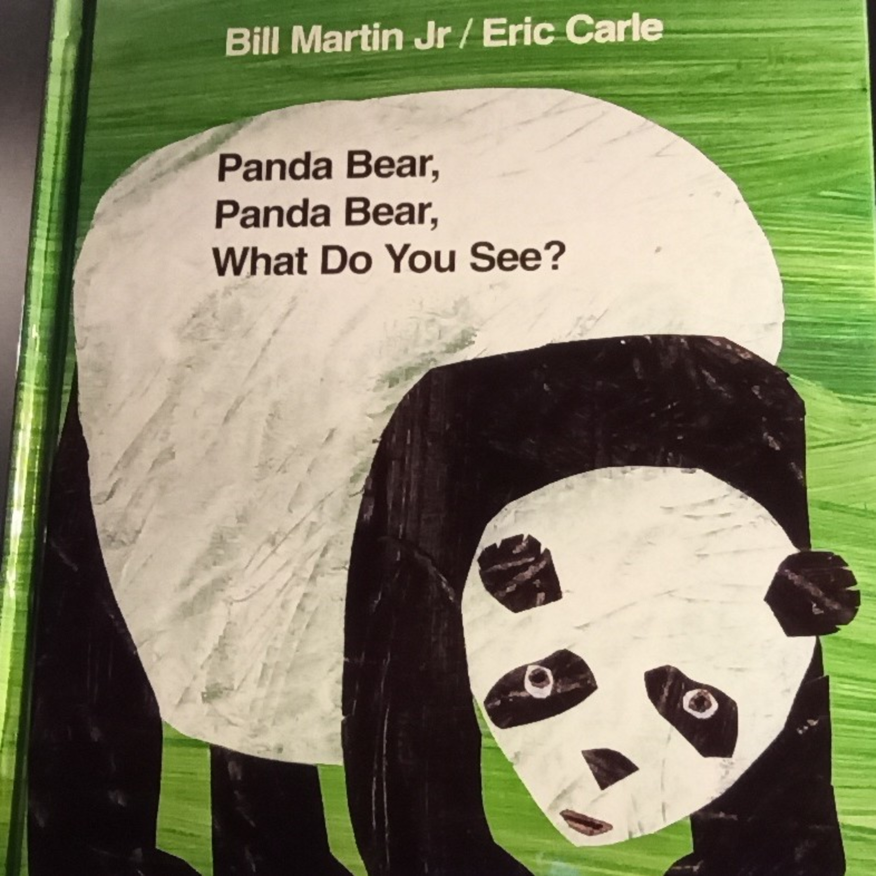 Storytime for kids: Panda Bear, Panda Bear, What do you see? By: Bill Martin Jr. and Eric Carle episode artwork