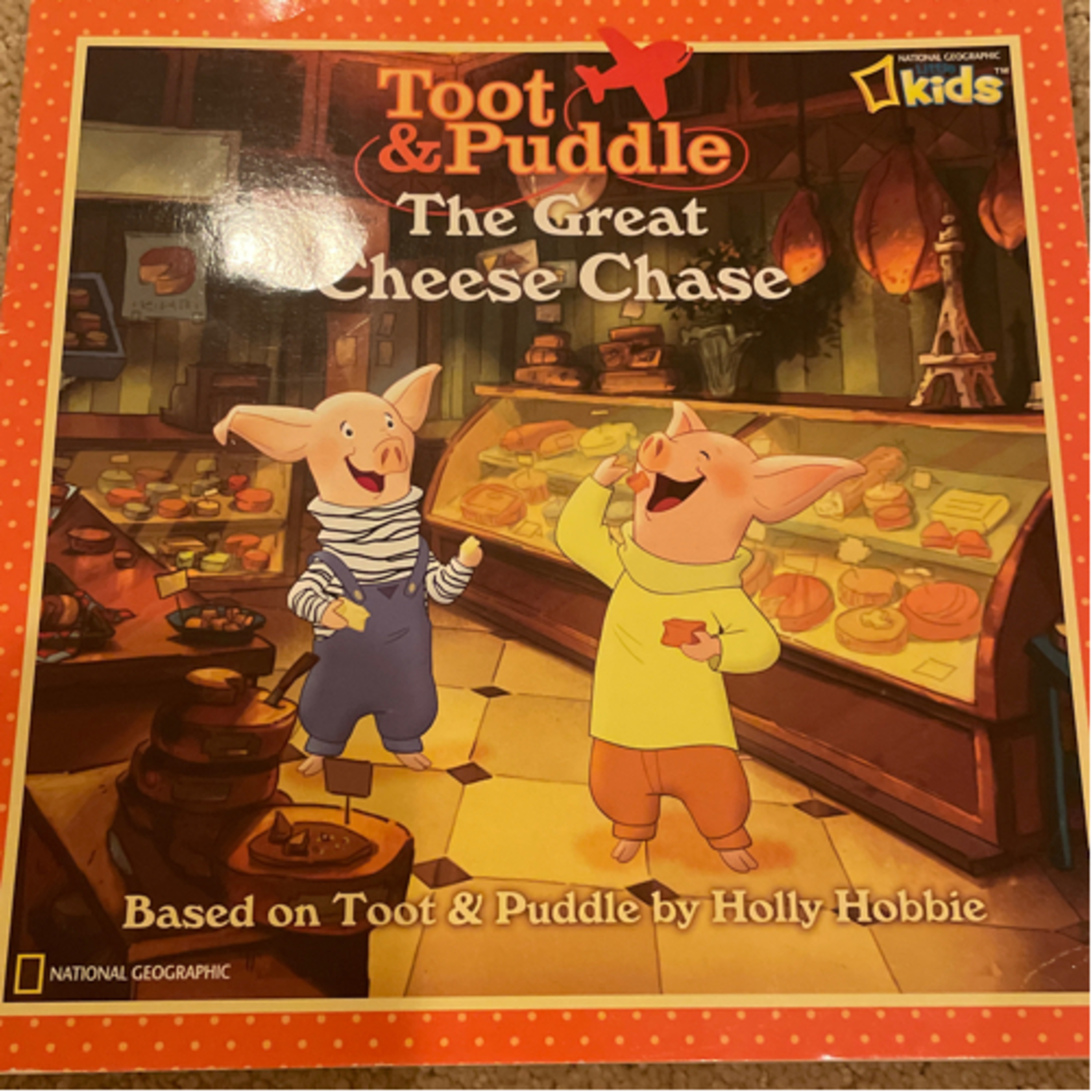 Story Time for Kids: Toot & Puddle The Great Cheese Chase by Holly Hobbie episode artwork