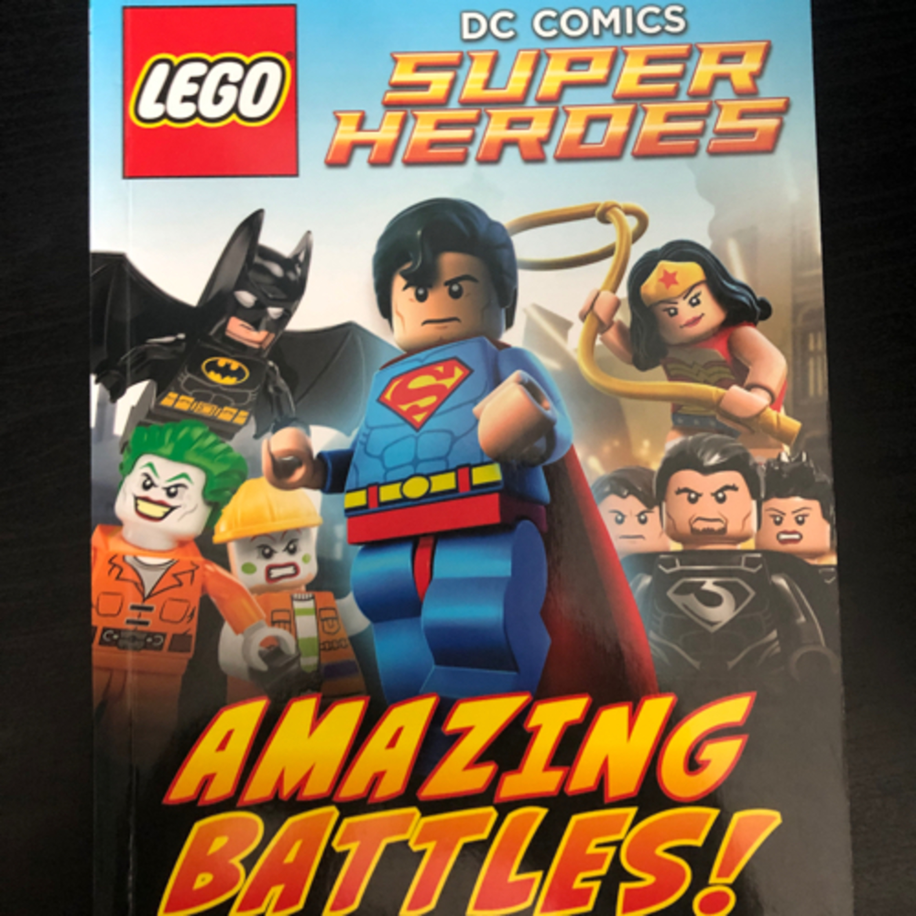 Storytime for Kids: Lego DC Comics Super Hero’s Amazing Battles! By: Rosie Peet episode artwork
