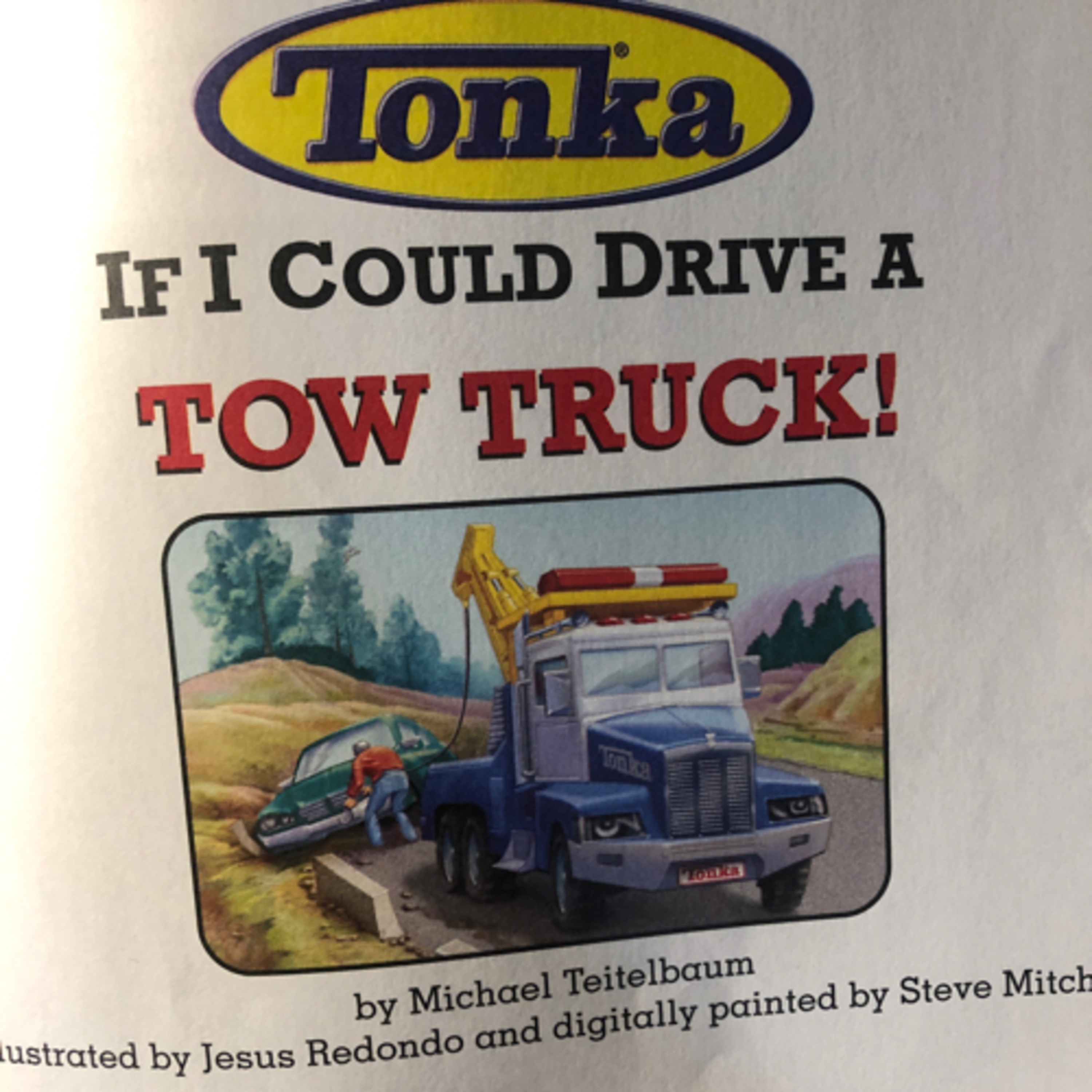 Storytime for Kids: Tonka If I Could Drive A Tow Truck! By: Michael Teitlbaum episode artwork