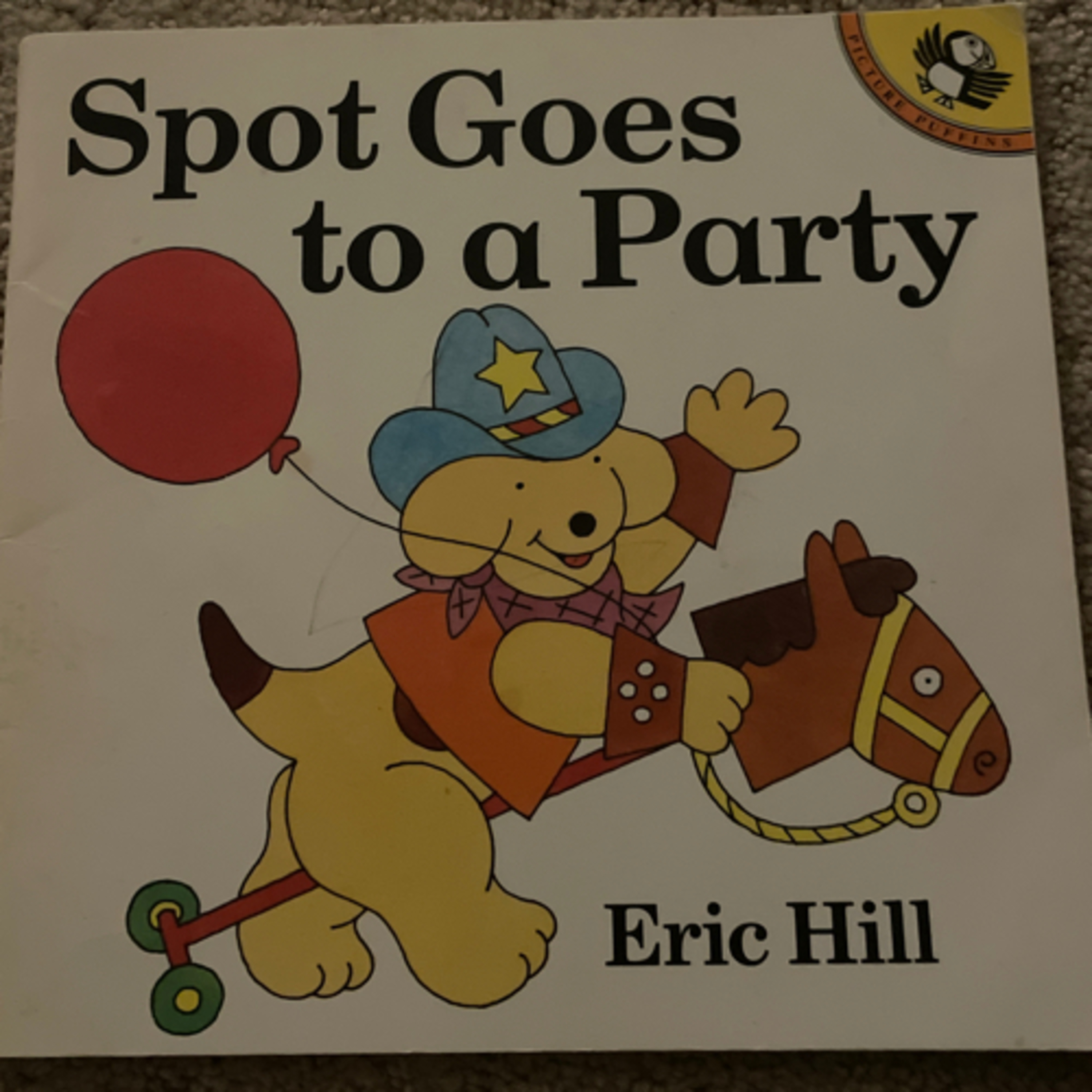 Story Time for Kids: Spot Goes to a Party by Eric Hill