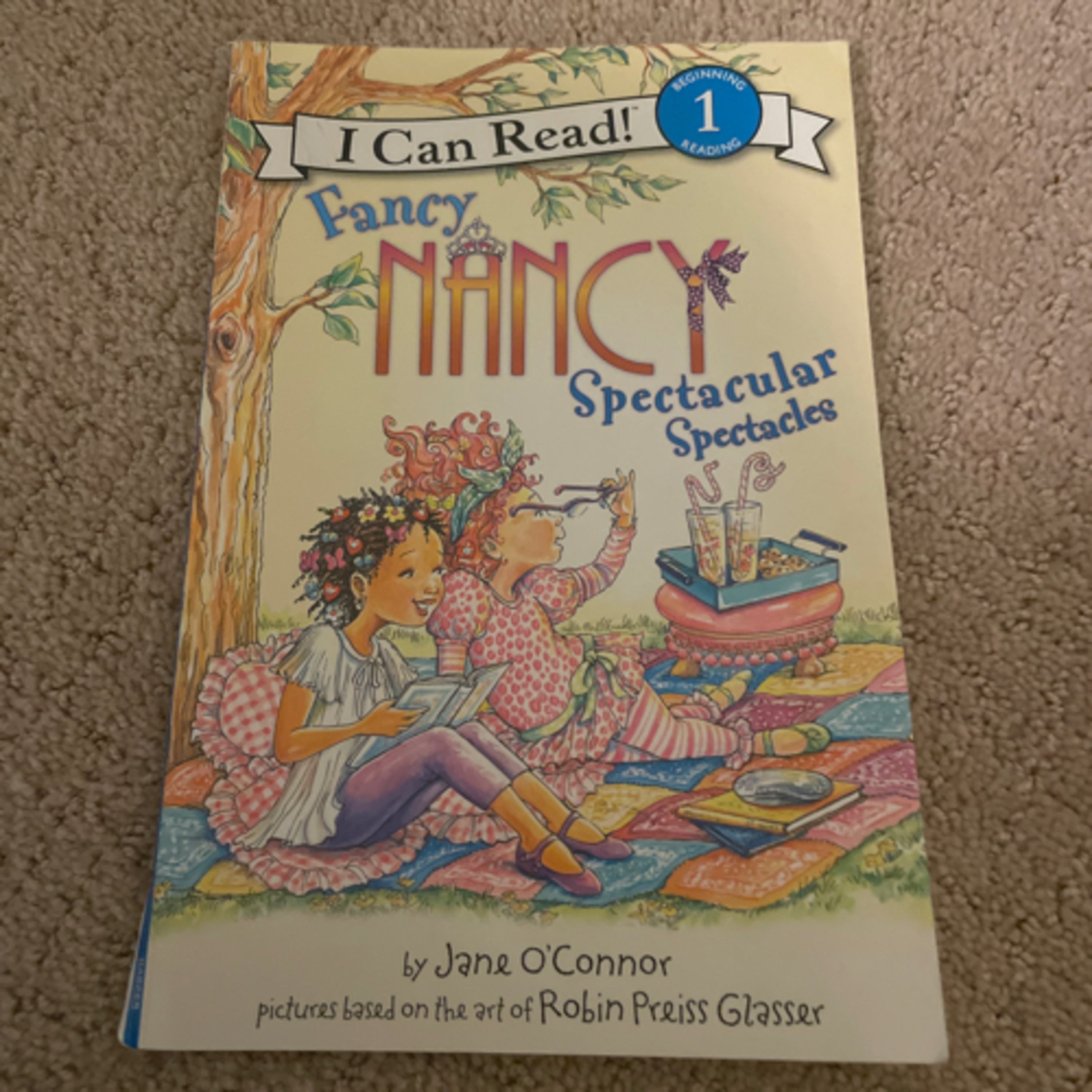 Story Time For Kids: Fancy Nancy Spectacular Spectacles by Jane O’Conner episode artwork