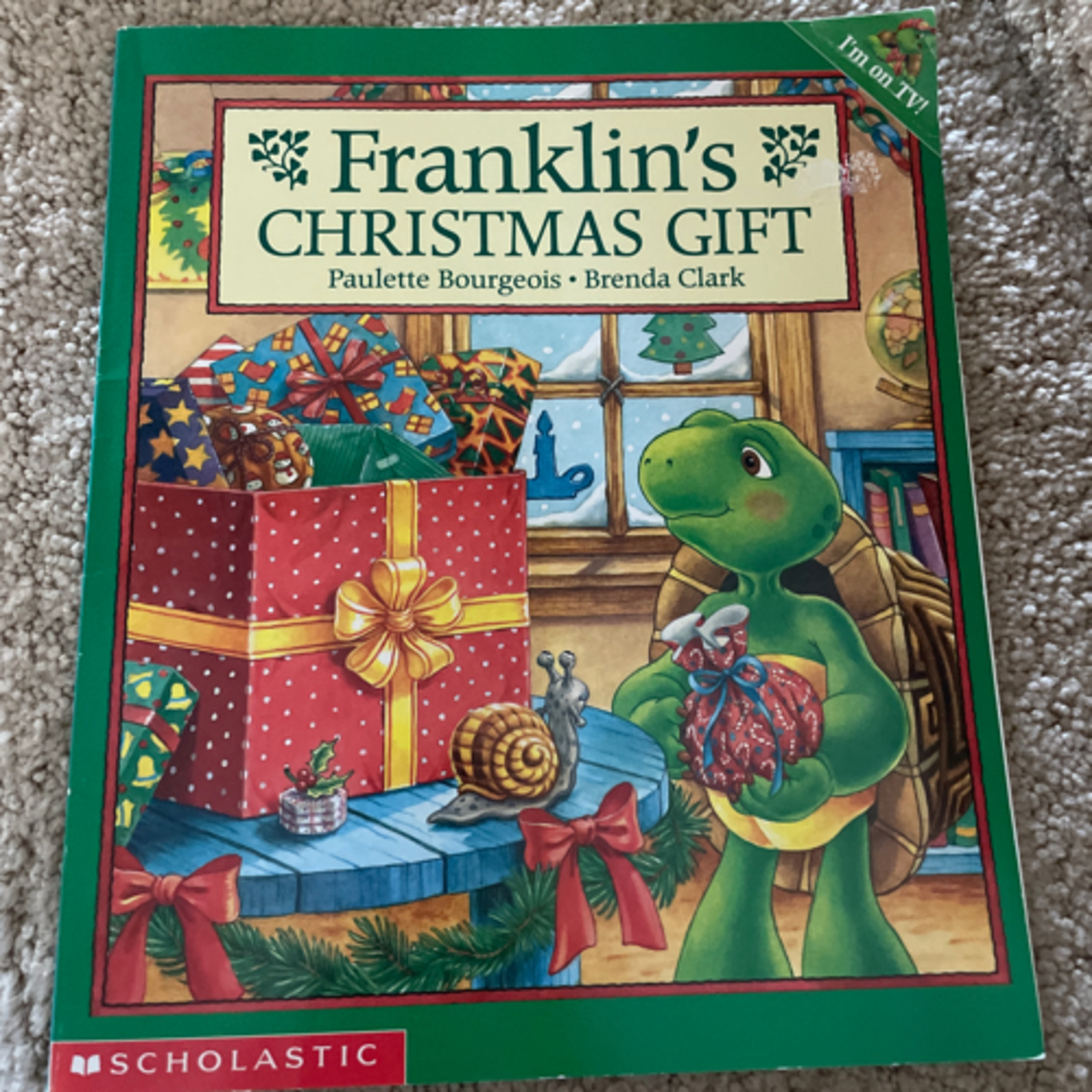 Story Time for Kids: Franklin’s Christmas Gift by Paulette Bourgeois  episode artwork