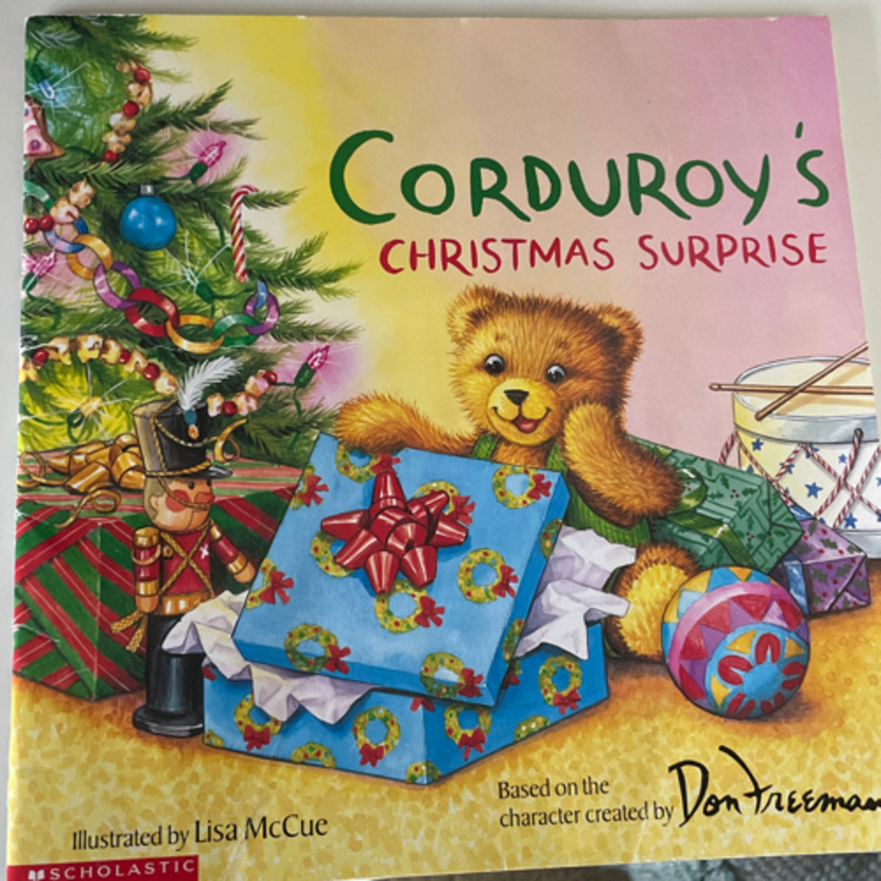 Story Time For Kids: Corduroy’s Christmas Suprise by Don Freeman