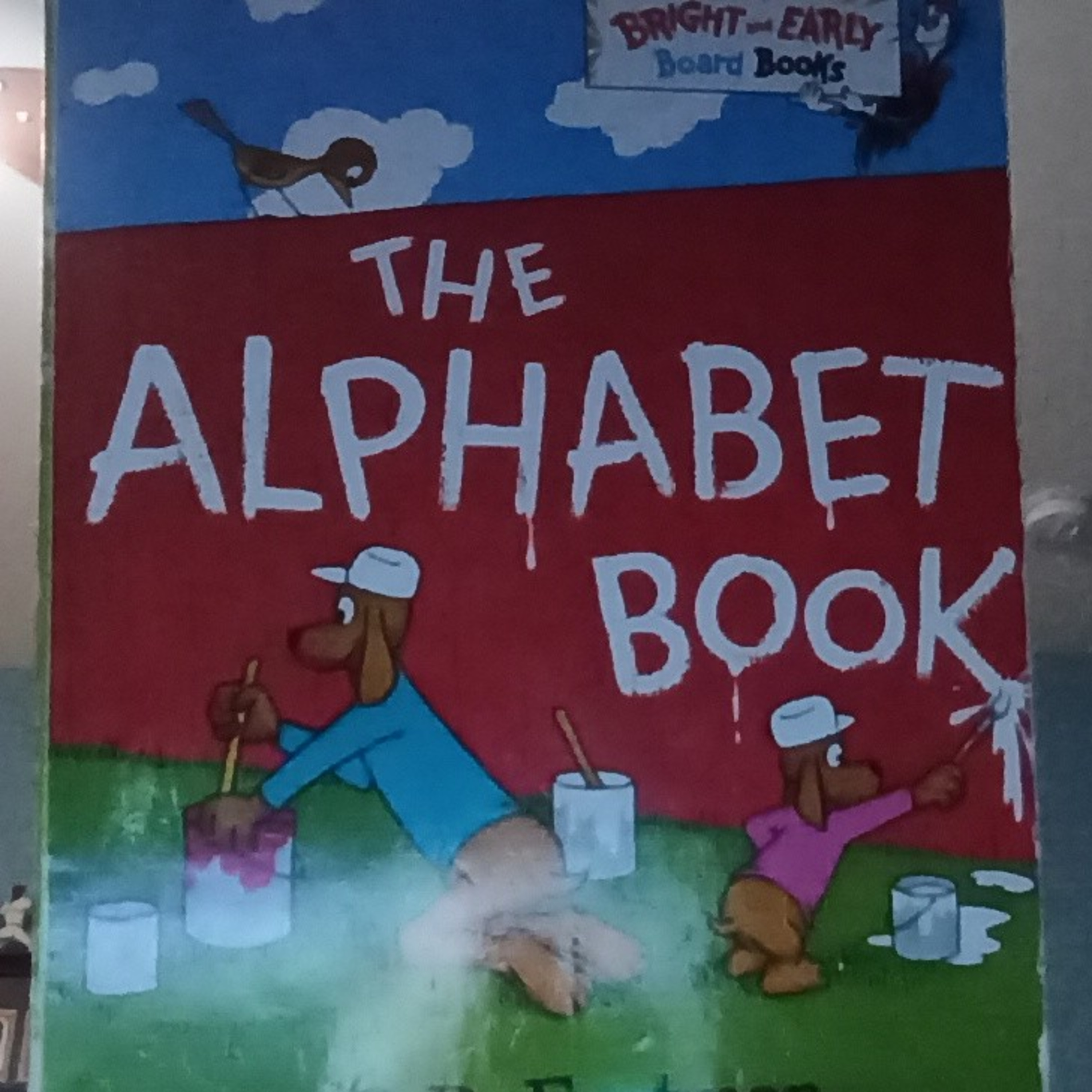 Storytime for Kids: The Alphabet Book By: P.D. Eastman episode artwork