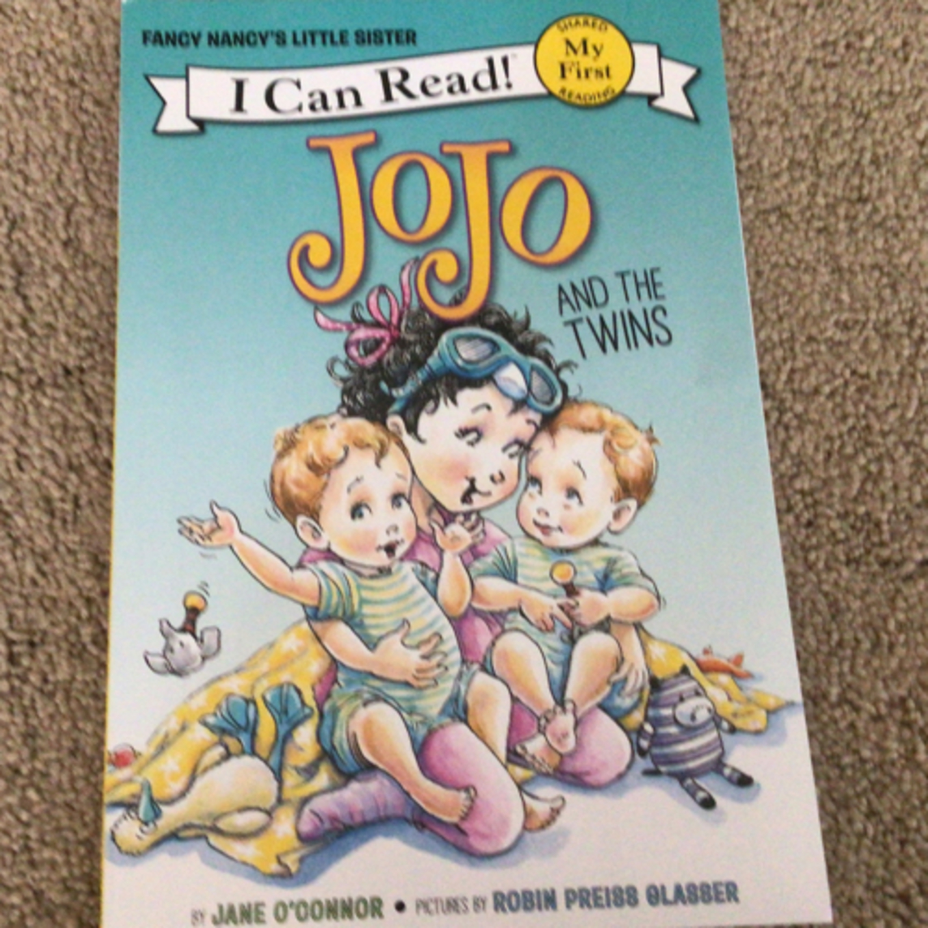 Story Time for Kids: Jojo And the Twins by Jane O’Conner episode artwork