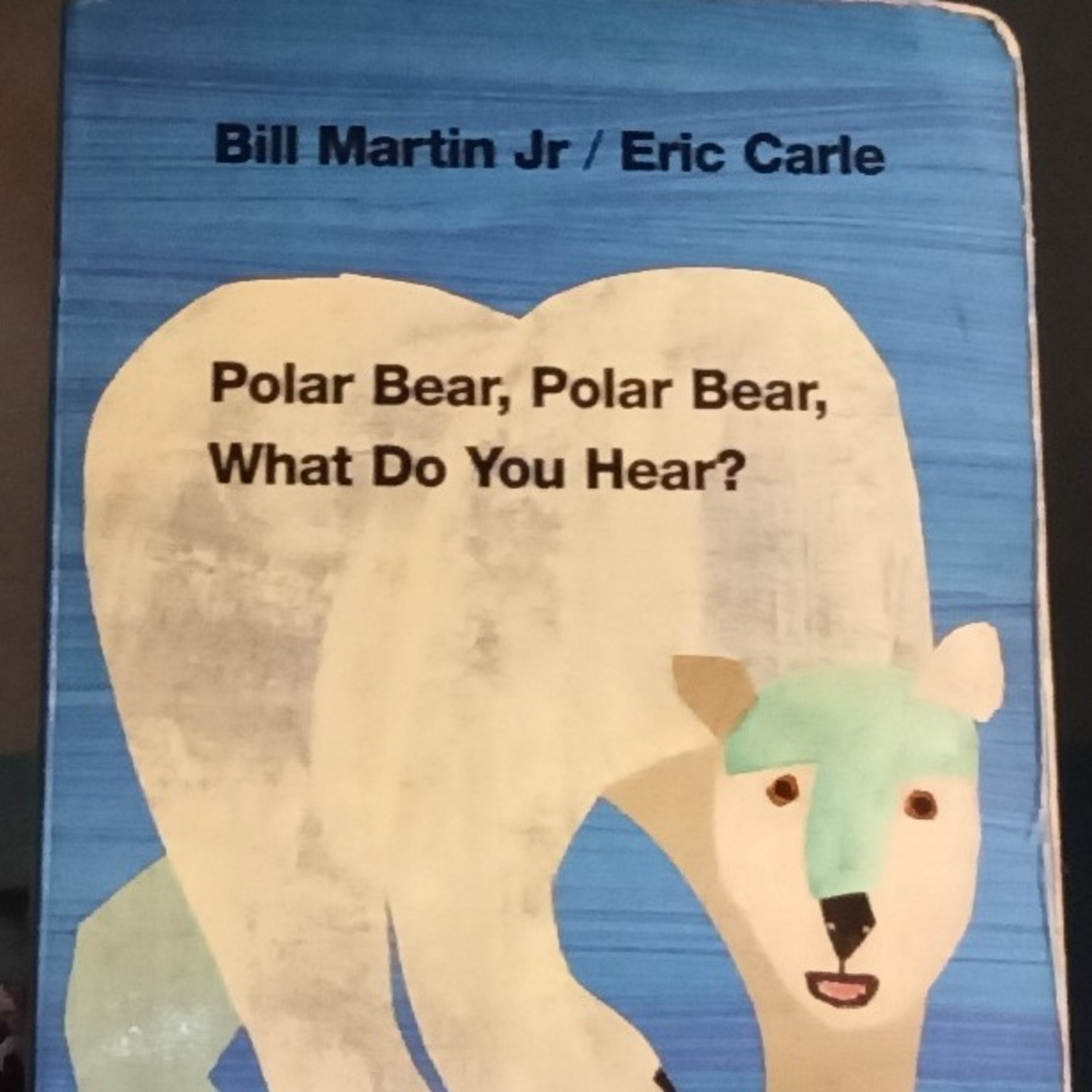Storytime For Kids: Polar Bear, Polar Bear, What Do You Hear? By: Bill Martin Jr. and Eric Carle episode artwork