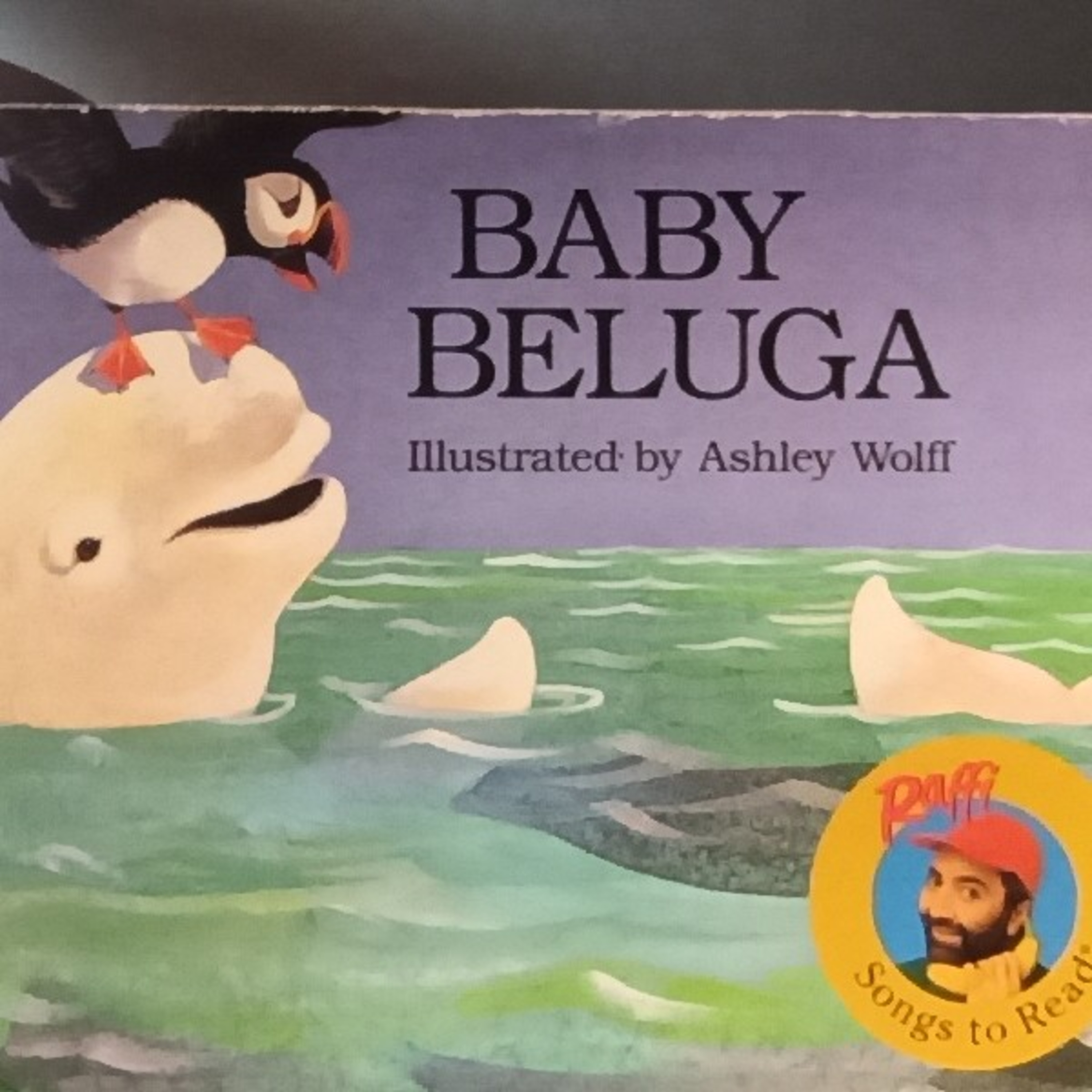 Storytime for Kids: Baby Beluga By: Raffi Songs to Read Illustrated by Ashley Wolff  episode artwork