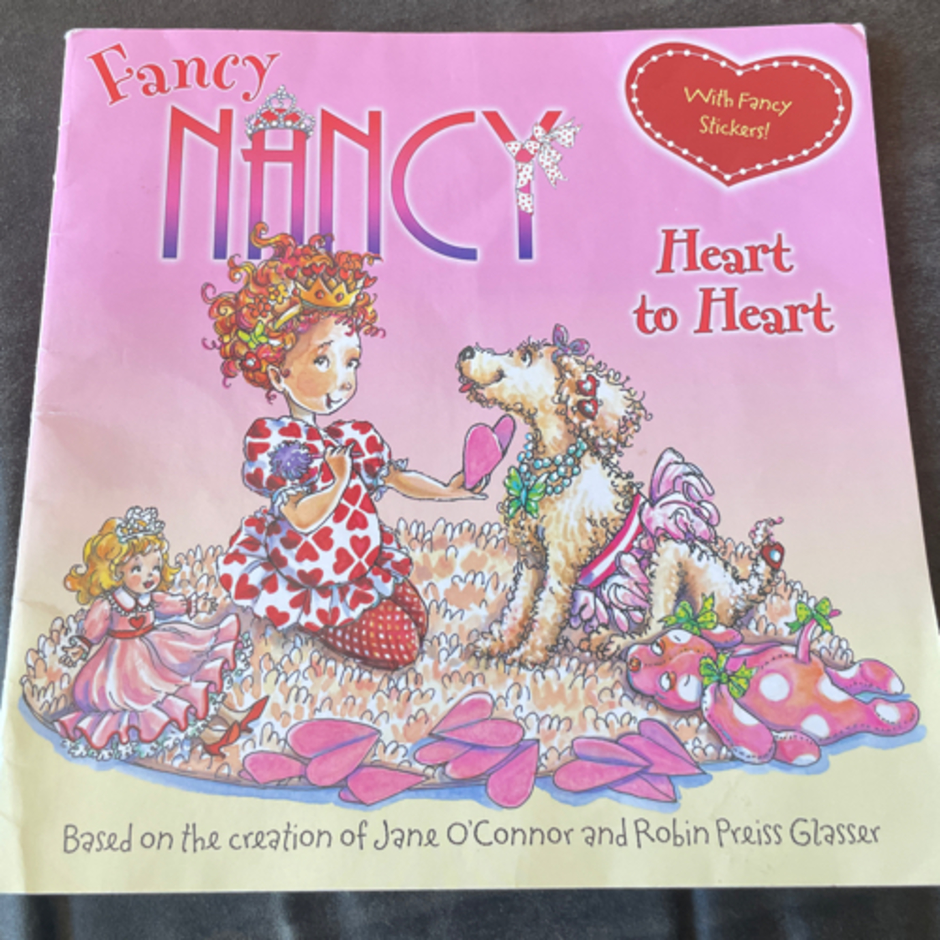 Story Time for Kids: Fancy Nancy Heart to Heart by Jane O’conner  episode artwork