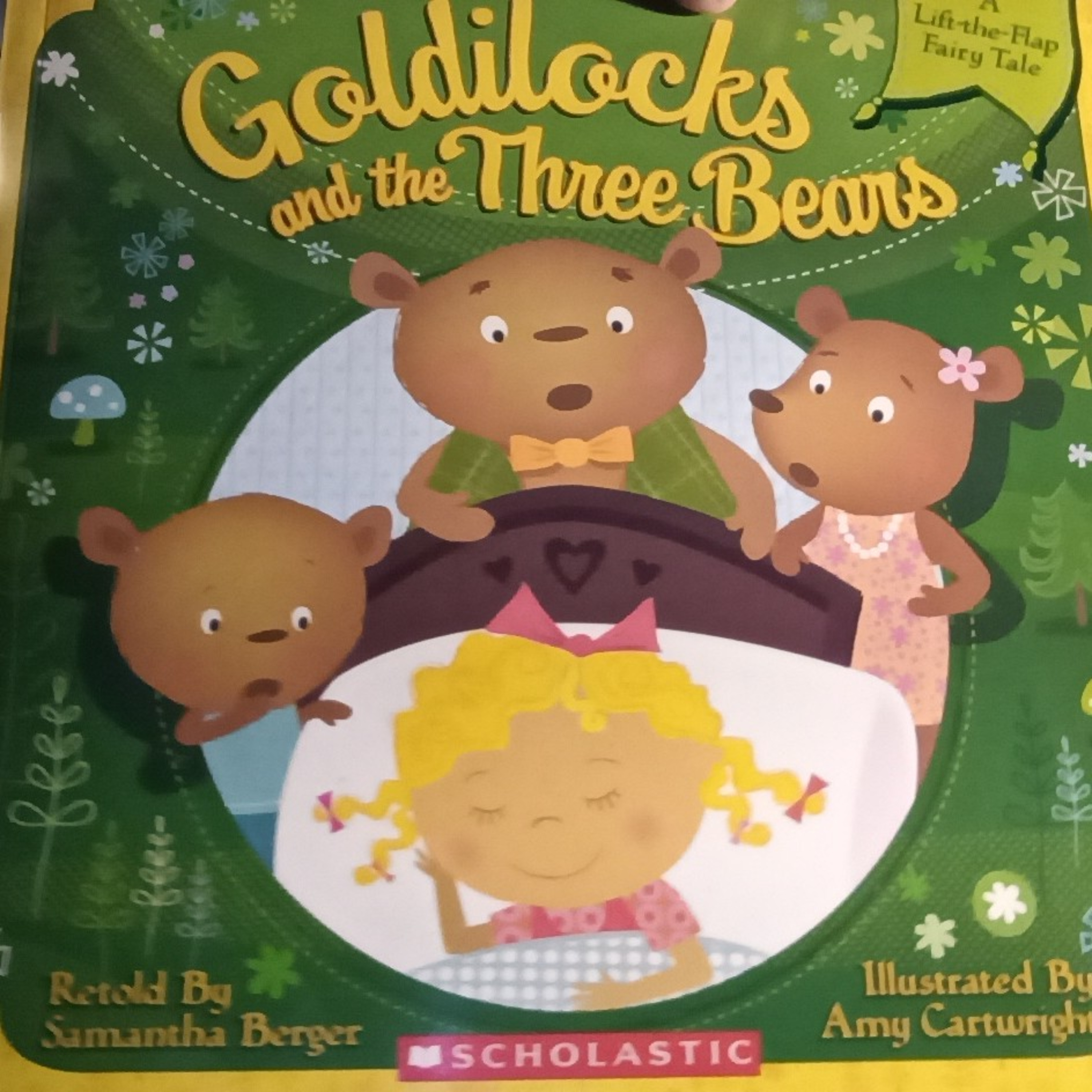 Storytime For Kids: Goldilocks and the Three Bears Retold By: Samantha Berger episode artwork