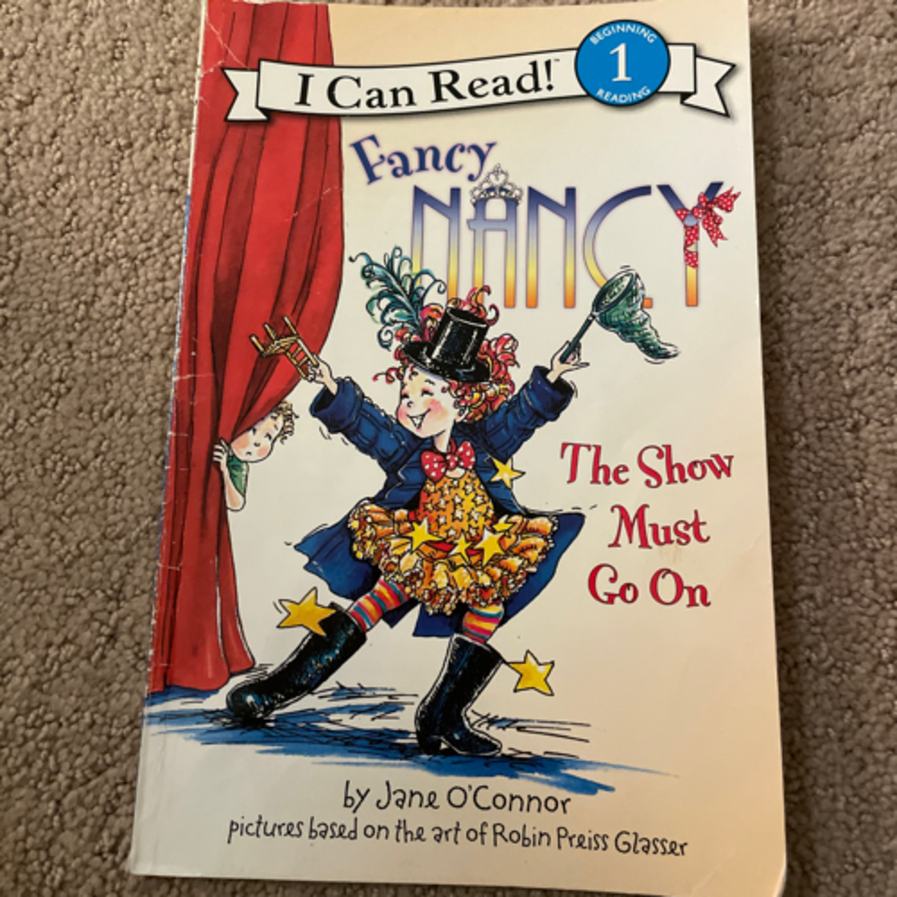 Story Time for Kids: Fancy Nancy The Show Must Go On by Jane O’conner  episode artwork