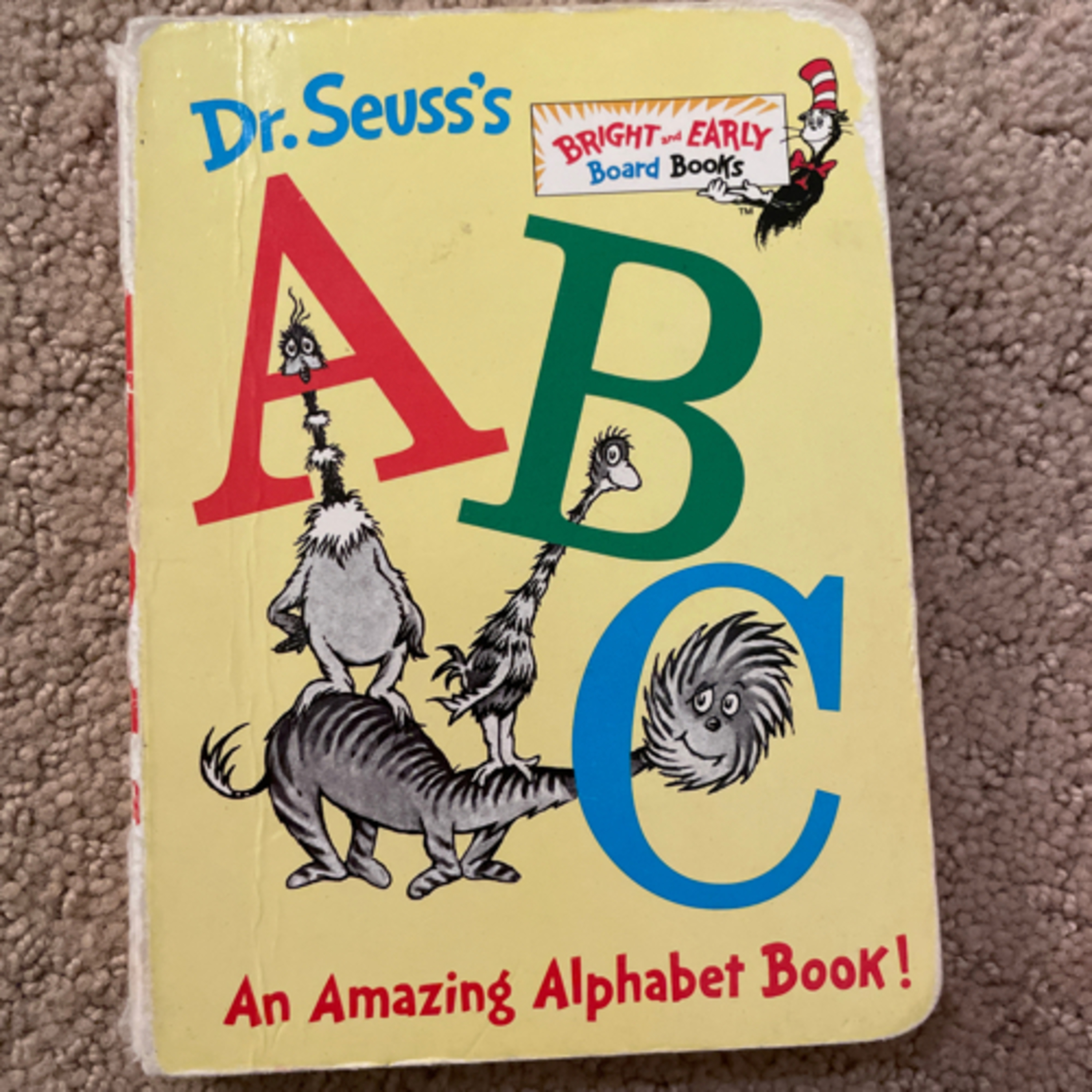 Story Time for Kids: Dr. Seuss’s ABC An Amazing Alphabet Book! episode artwork