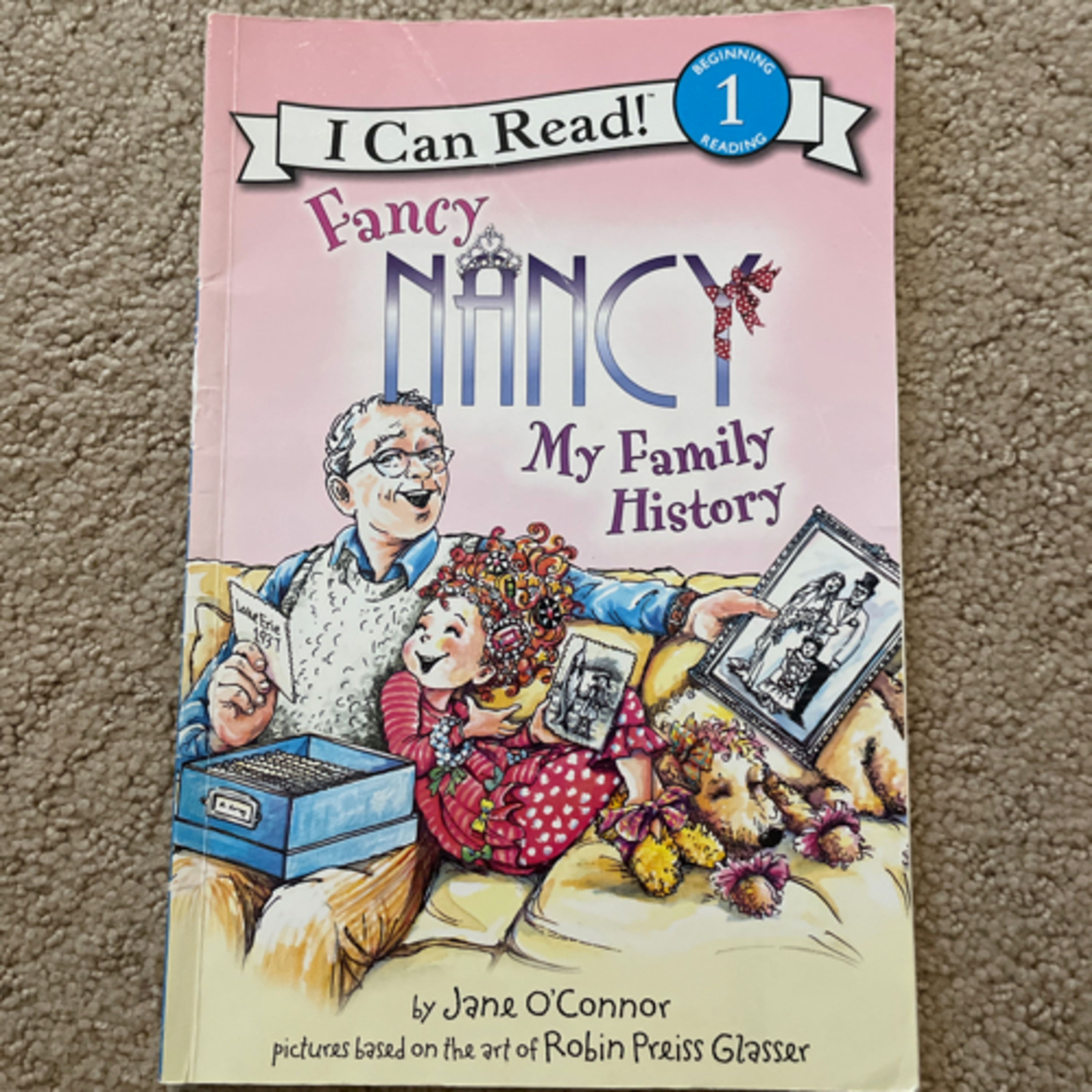 Story Time for Kids: Fancy Nancy My Family History by Jane O’Connor episode artwork