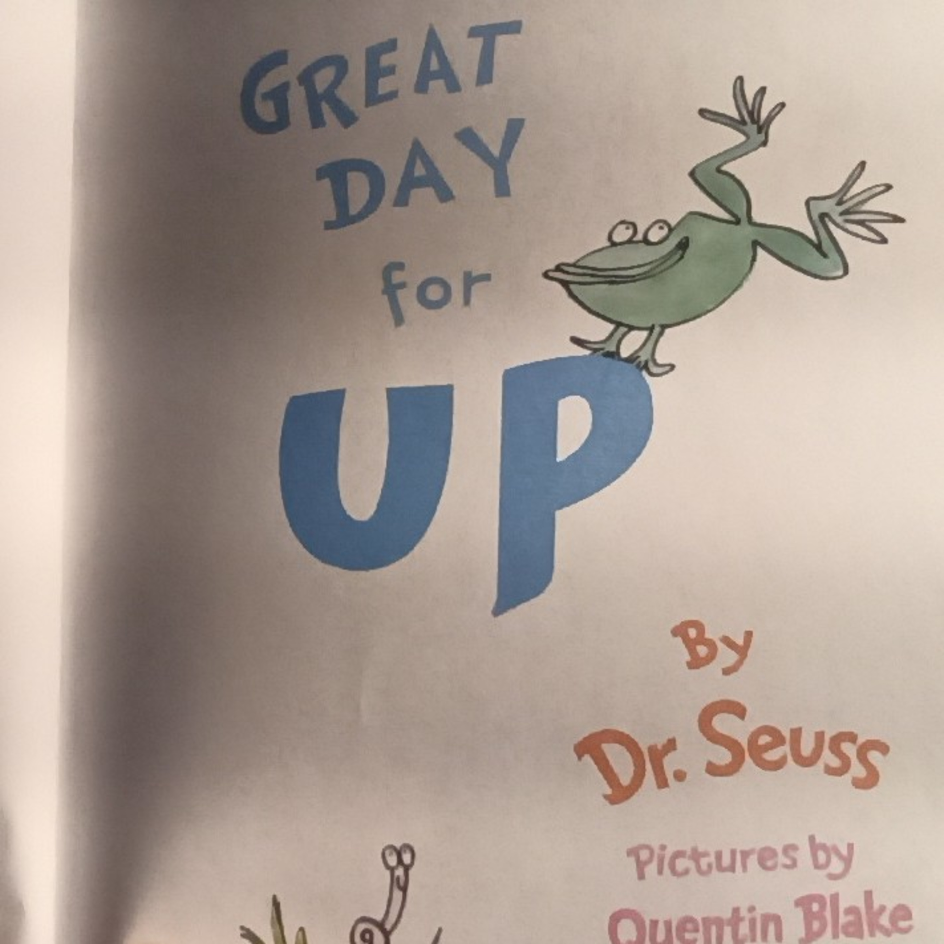 Storytime for Kids: Great Day For Up By: Dr. Suess episode artwork