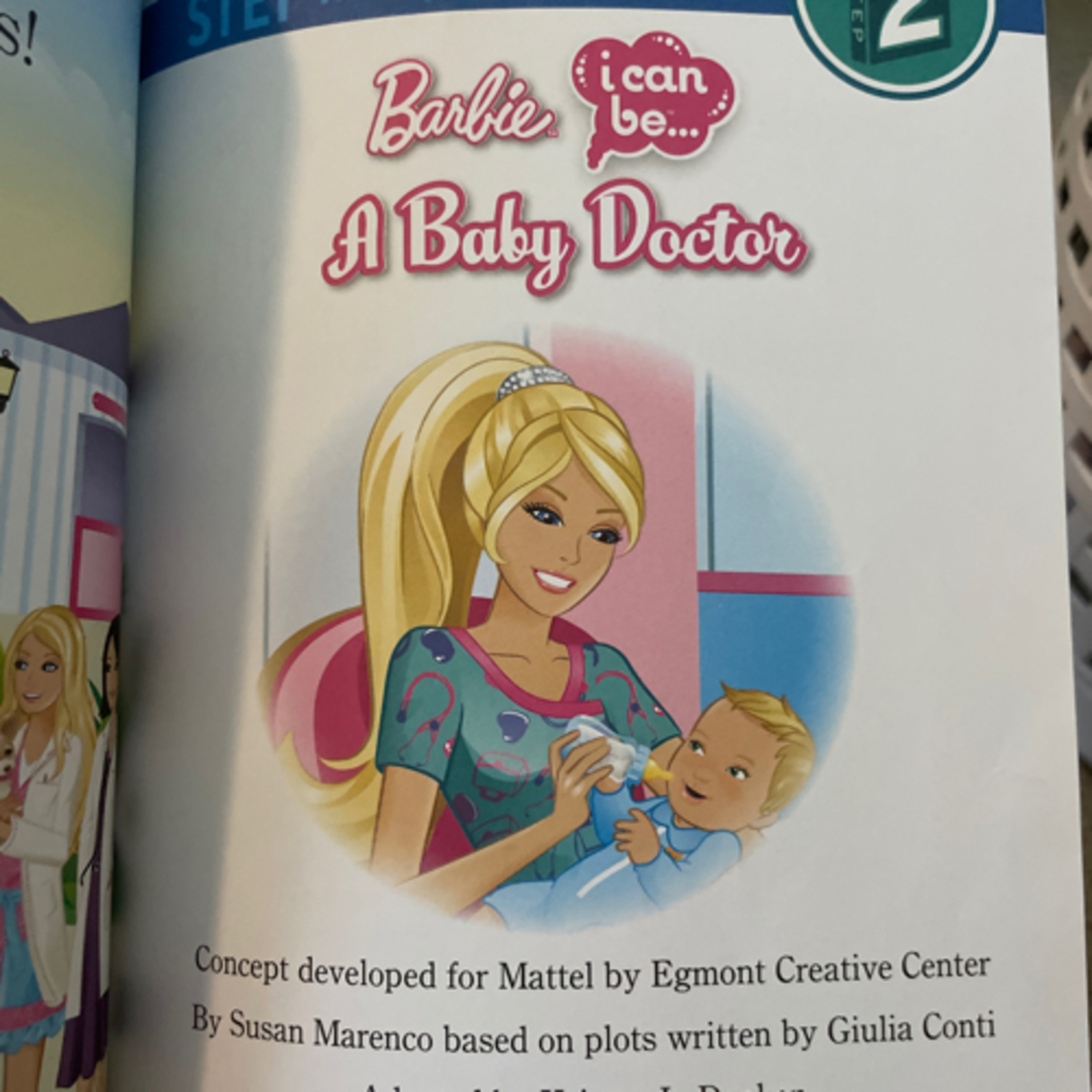 Story Time for Kids: Barbie i can be… A Baby Doctor by Susan Marenco  episode artwork