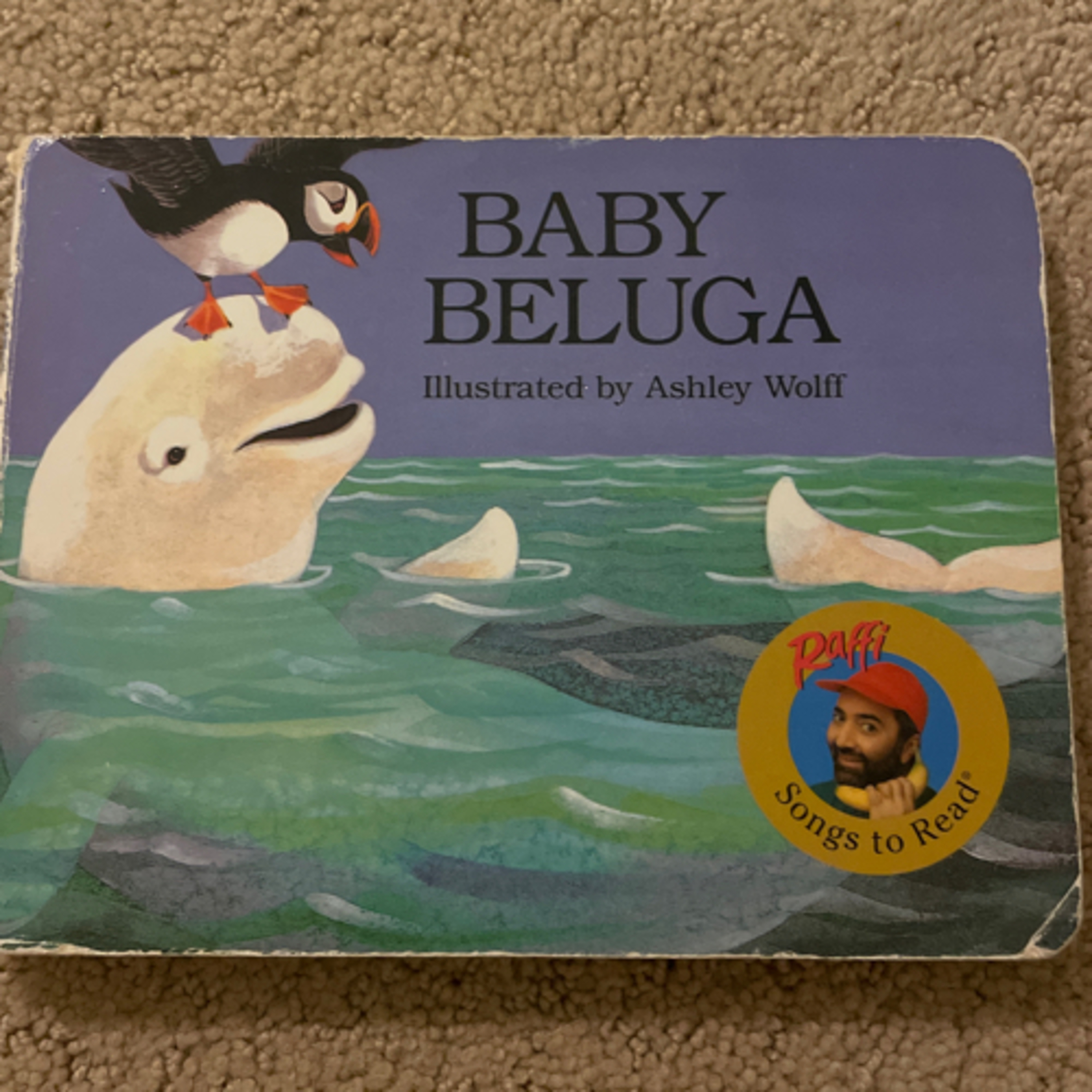 Story Time for Kids: Baby Beluga by Raffi episode artwork