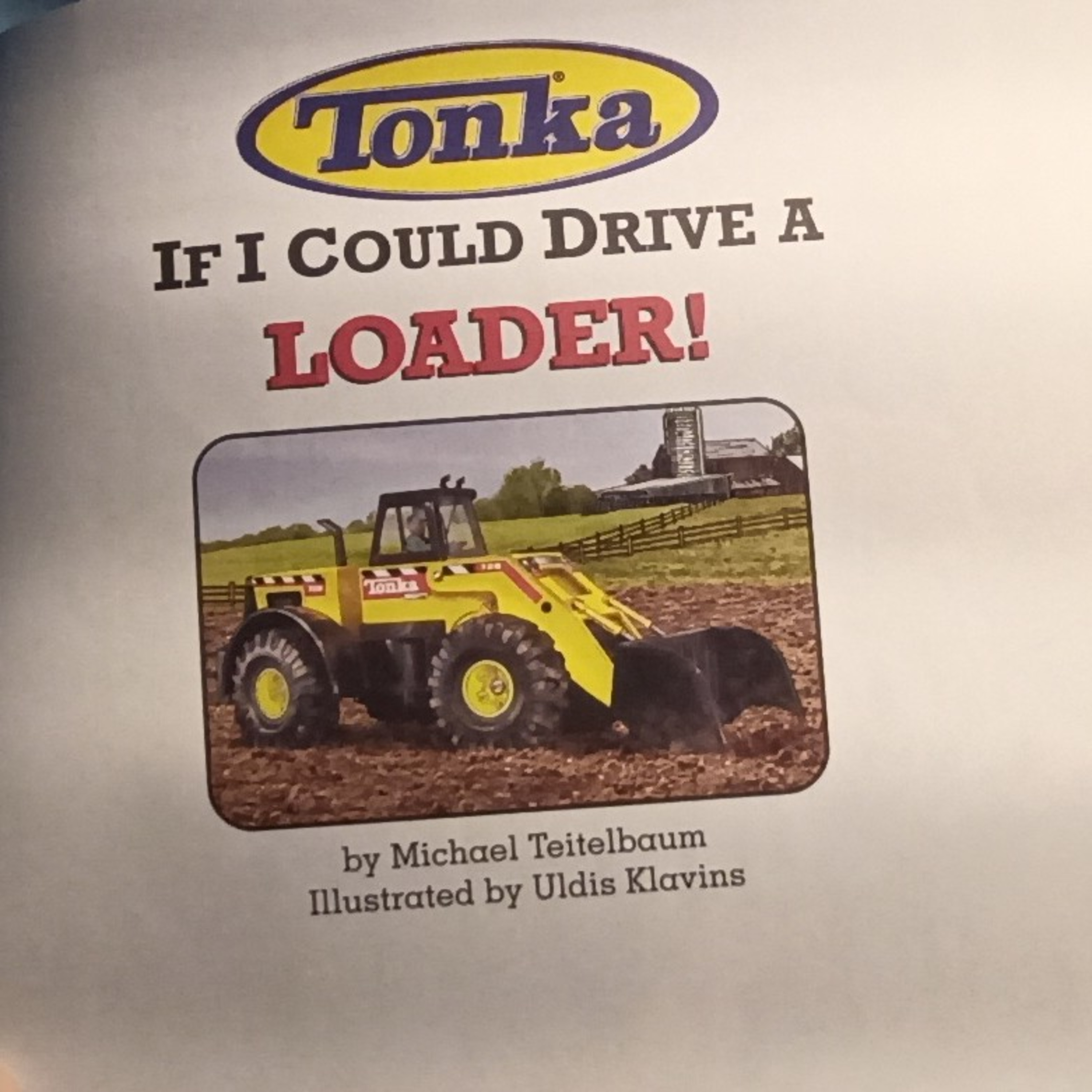 Storytime For Kids: Tonka If I Could Drive A Loader! By: Michael Teitelbaum episode artwork