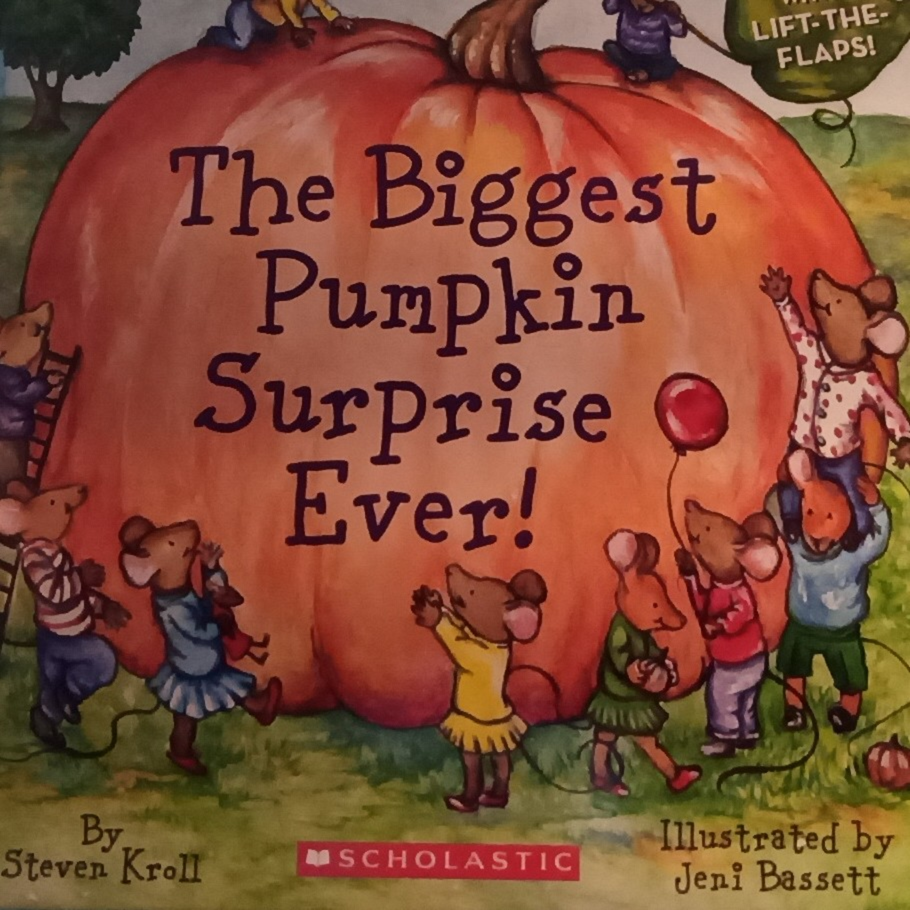 Storytime for Kids: The Biggest Pumpkin Surprise Ever! By: Steven Kroll episode artwork