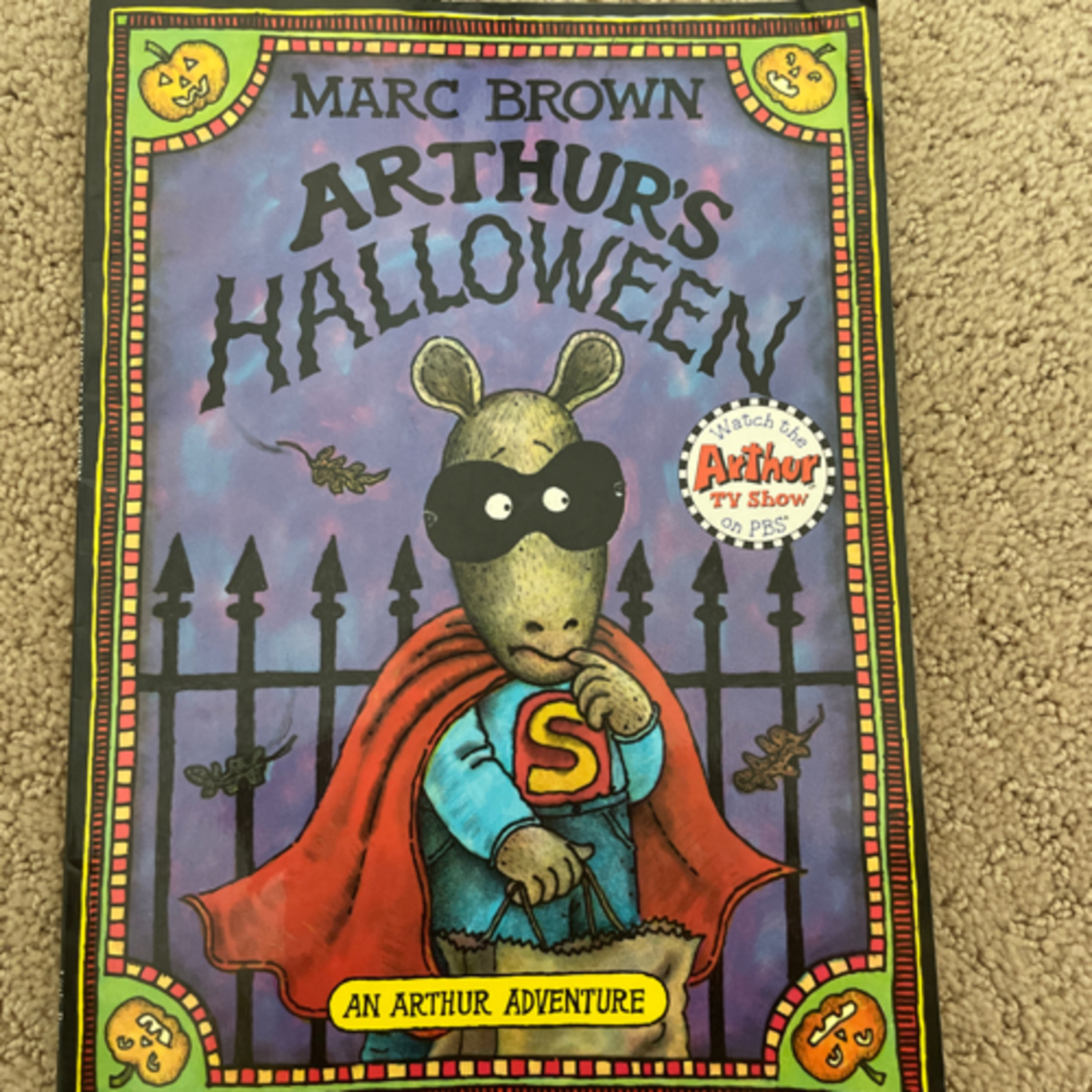 Story Time for Kids: Arthur’s Halloween by Marc Brown episode artwork