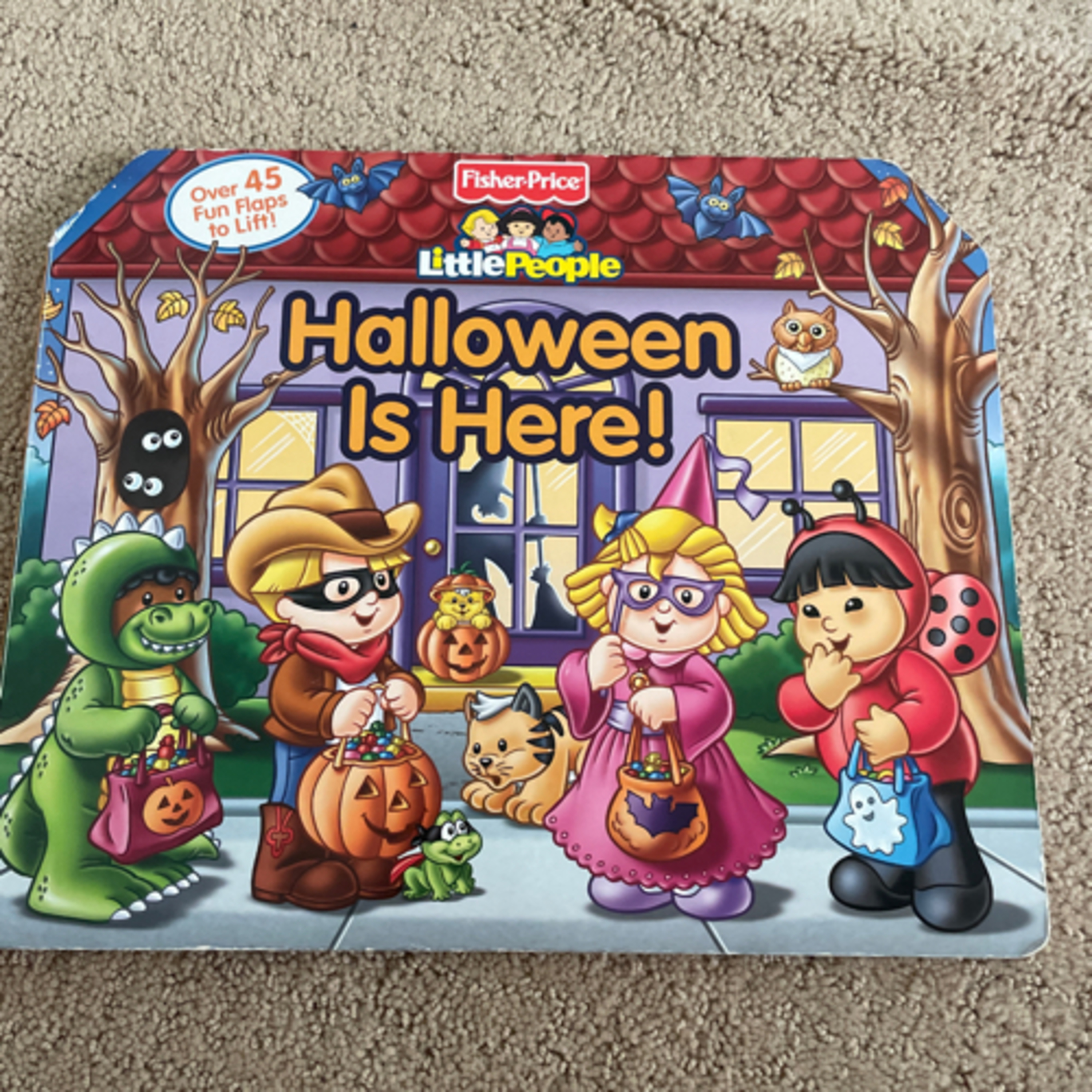 Story Time for Kids: Halloween is Here! Fisher-Price Little People episode artwork