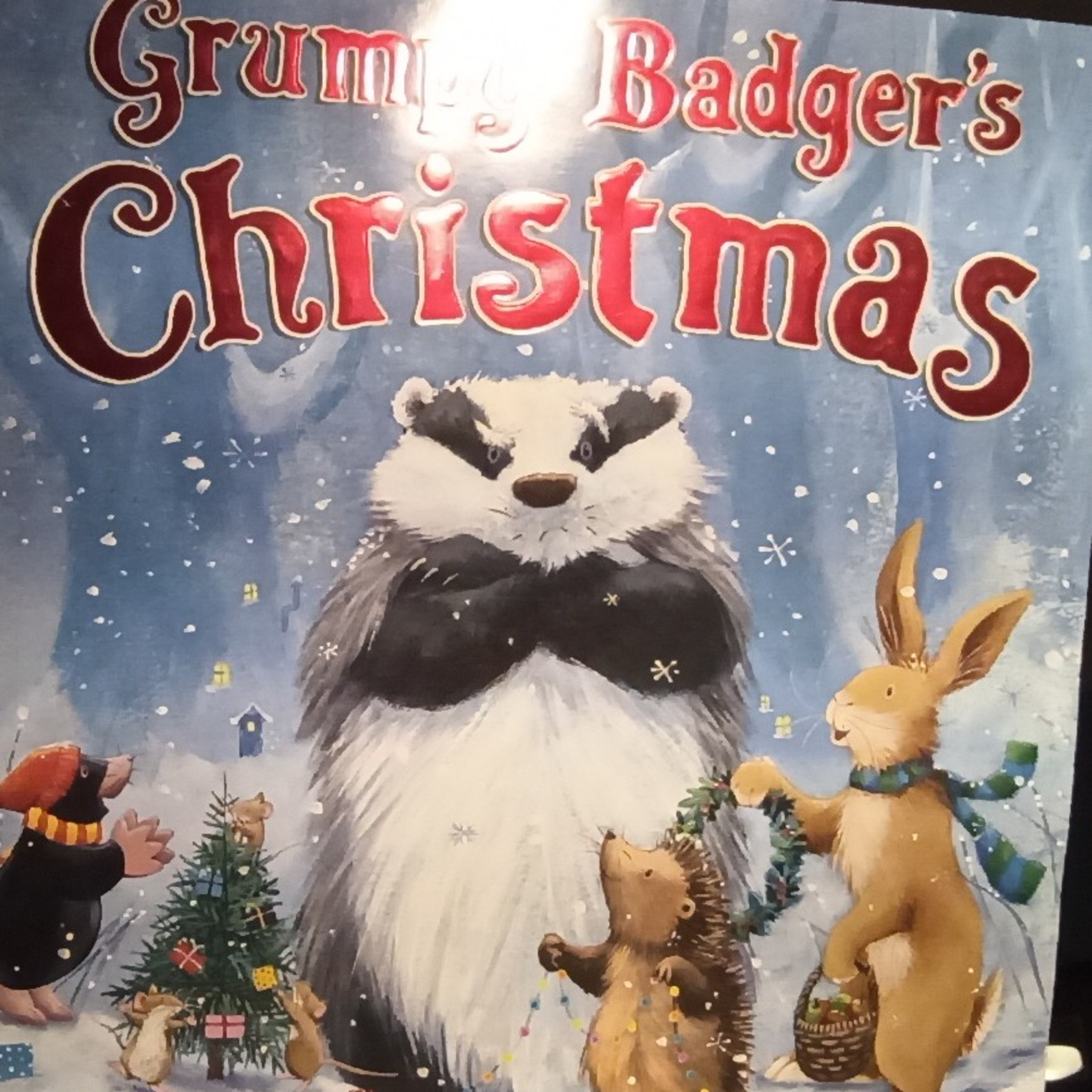 Storytime for Kids: Grumpy Badger's Christmas By: Paul Bright & Jane Chapman episode artwork