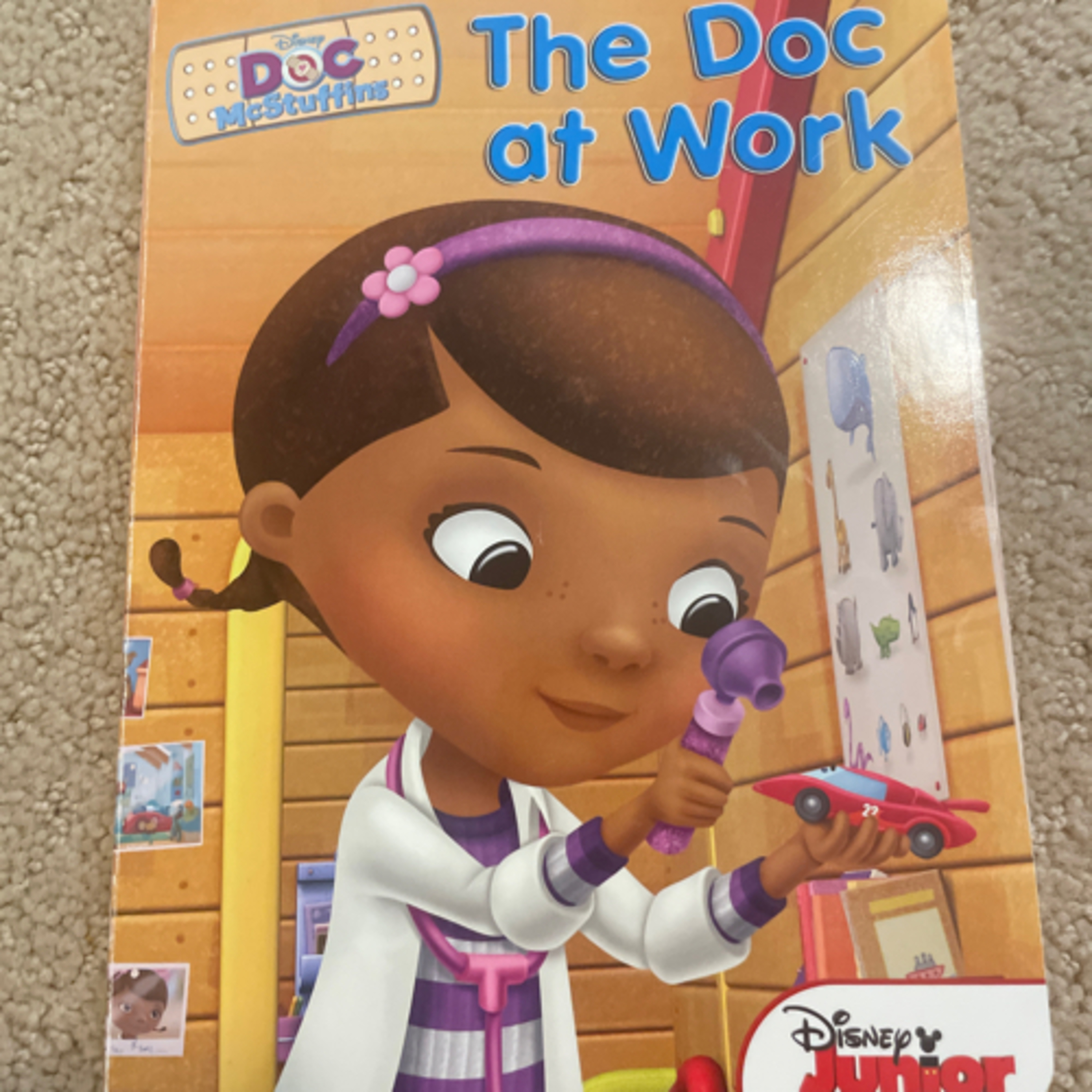 Story Time for Kids: Doc McStuffins The Doc at Work by Christopher Dietrich