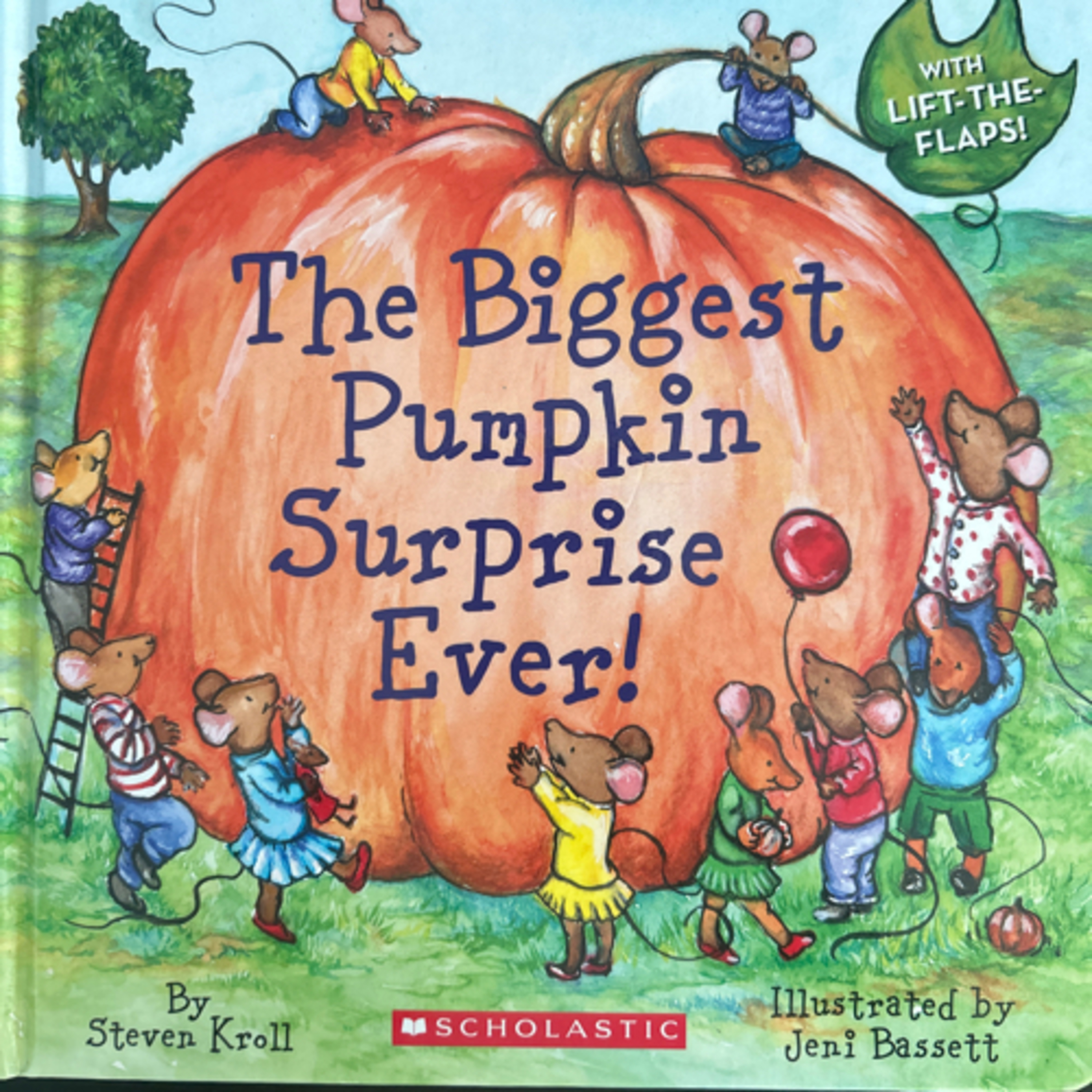 Storytime For Kids: The Biggest Pumpkin Surprise Ever By: Steven Kroll