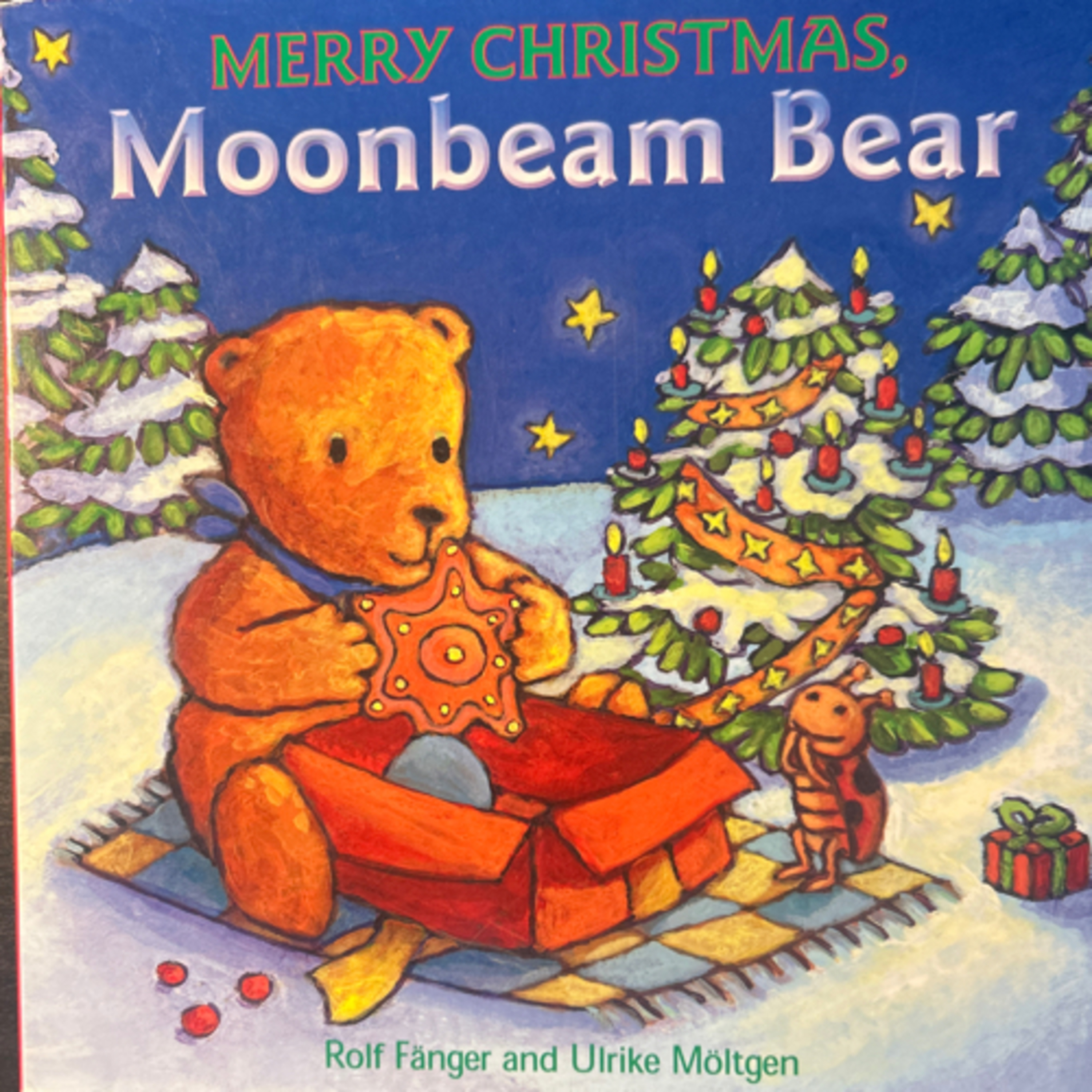 Storytime For Kids: Merry Christmas Moonbean Bear By: Rolf Fanger and Ulrike Moltgen