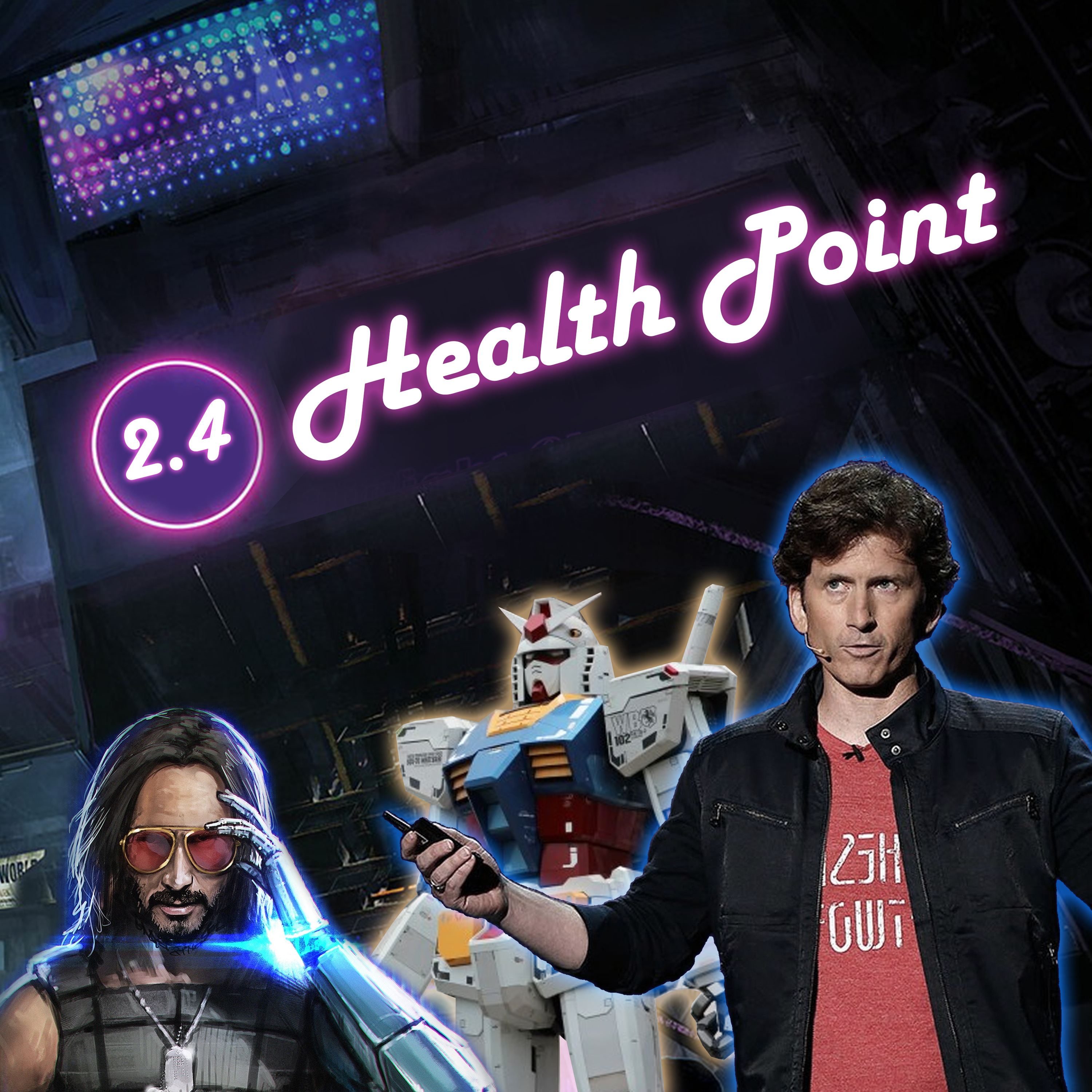 Health Point - 2.4. Microsoft купил Bethesda, робот размером с дом, Xbox или Playstation episode artwork