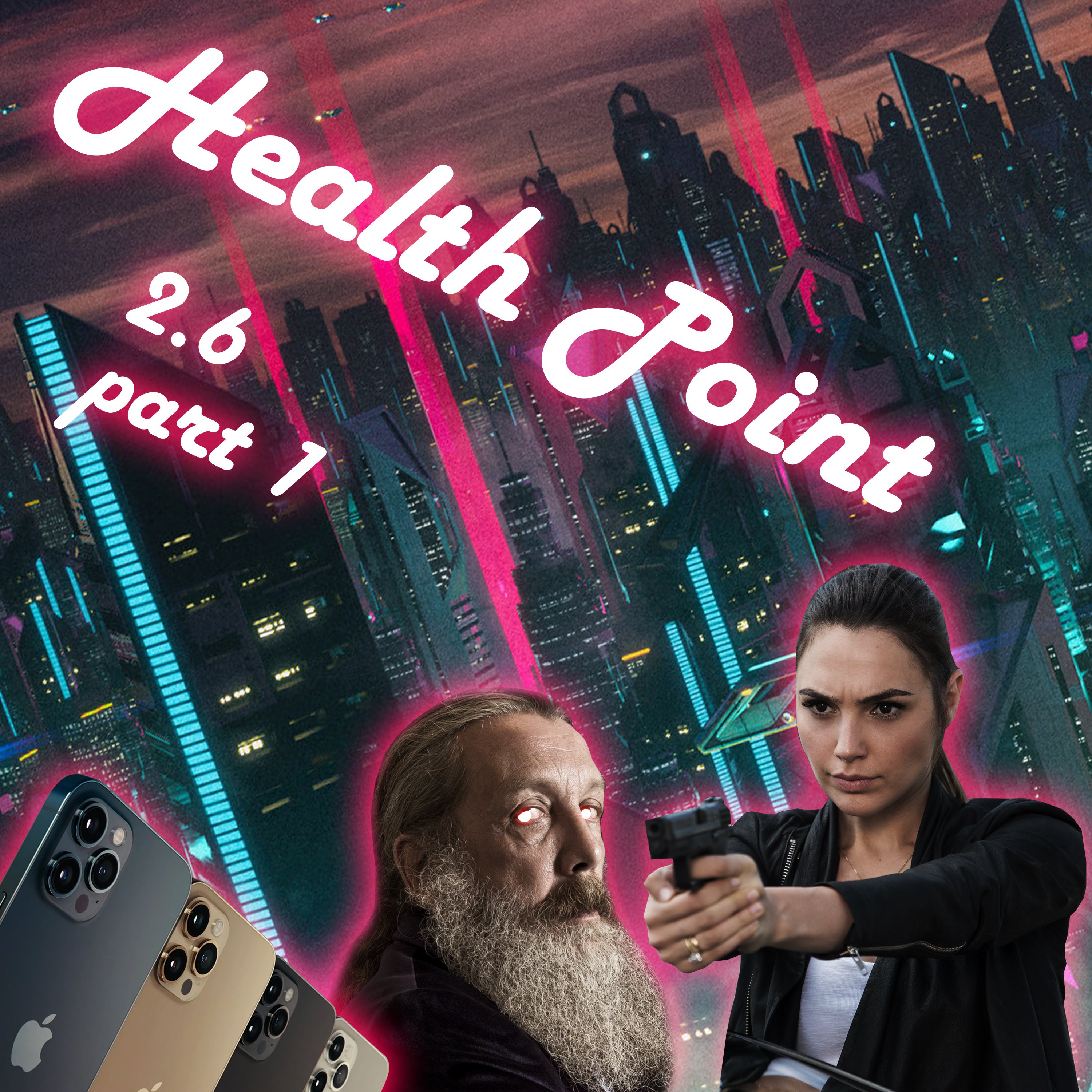Health Point - 2.6p1. Клеопатра Галь Гадот, новый iPhone и интервью с Аланом Муром episode artwork