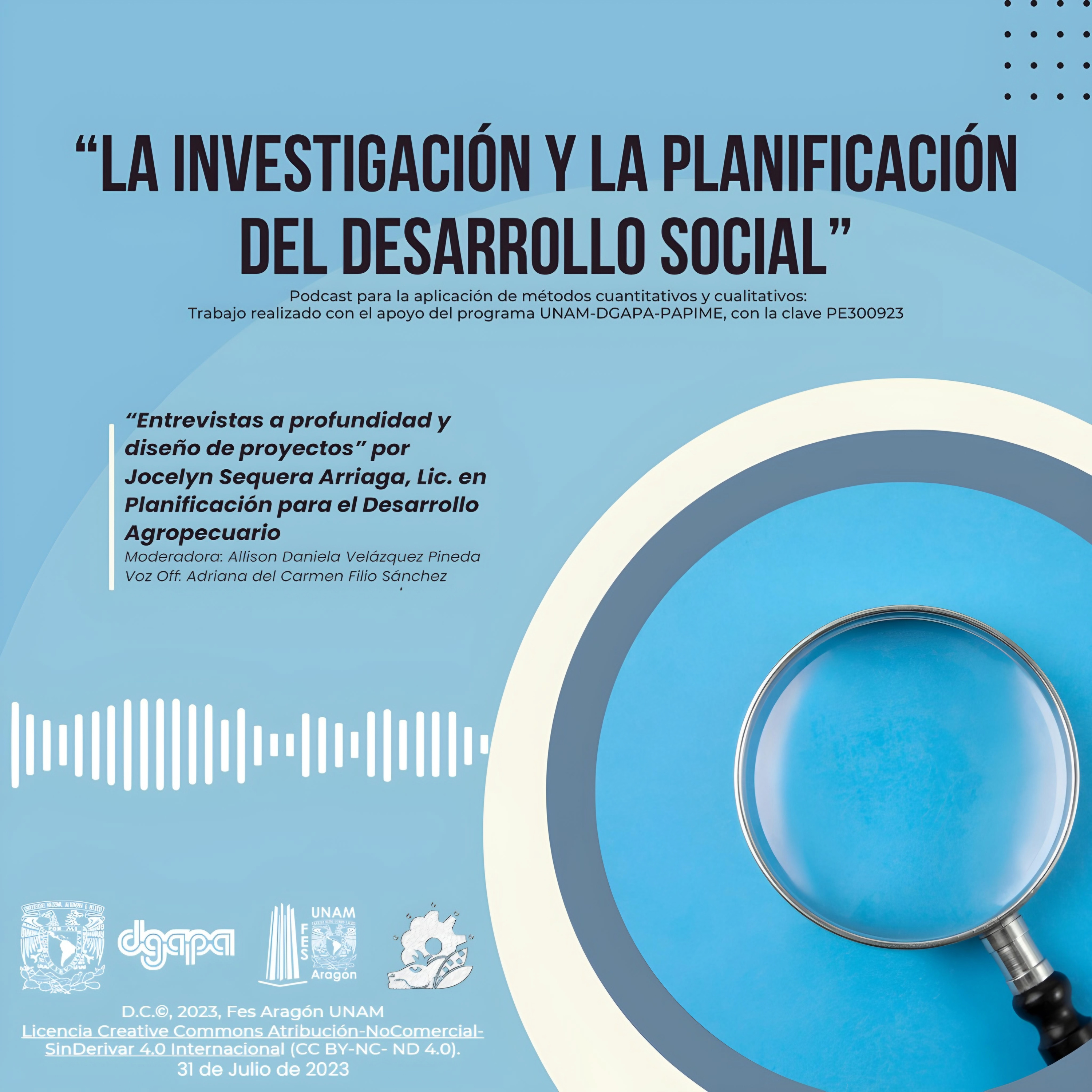 La Investigación y la Planificación del Desarrollo Social episode artwork