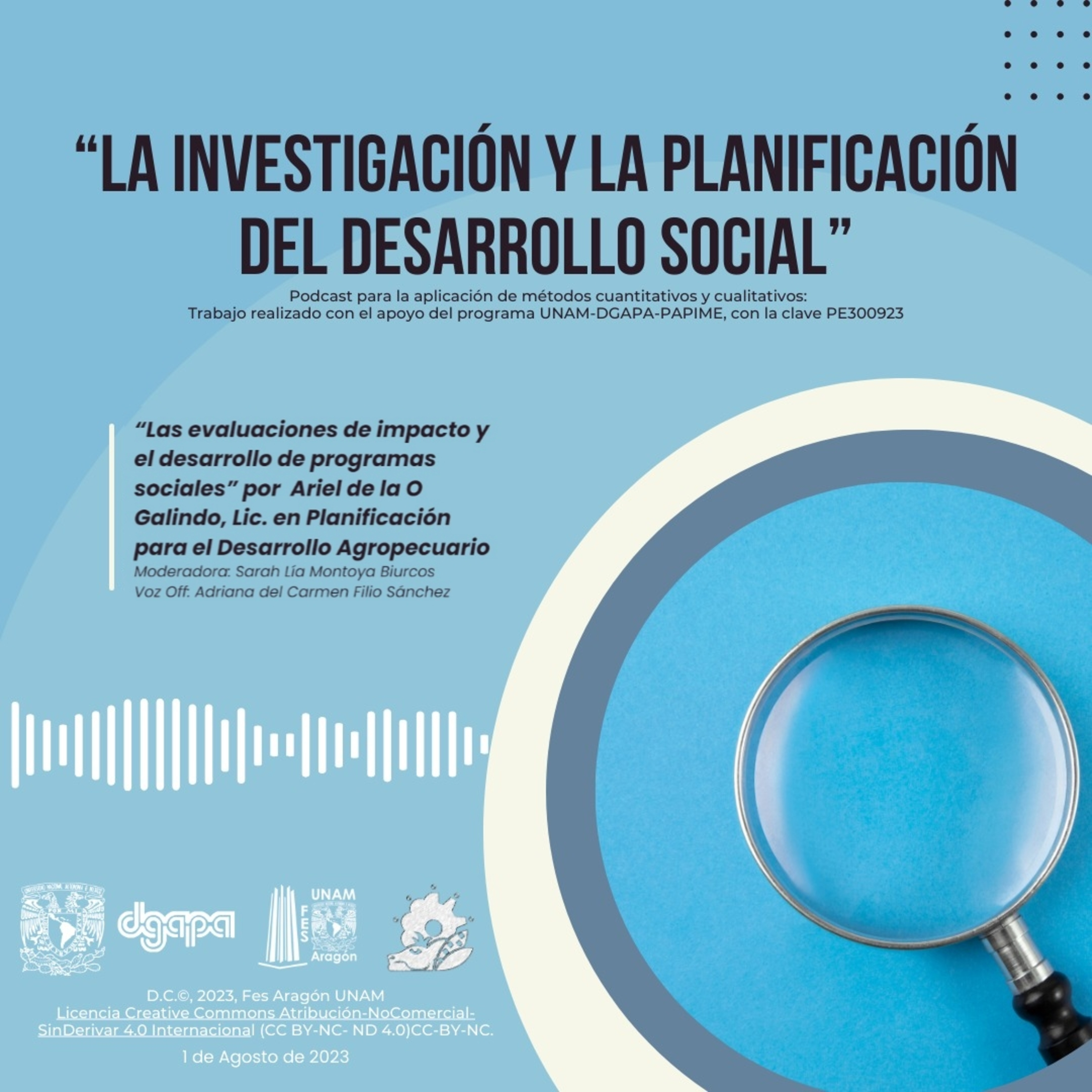 La Investigación y la Planificación del Desarrollo Social episode artwork