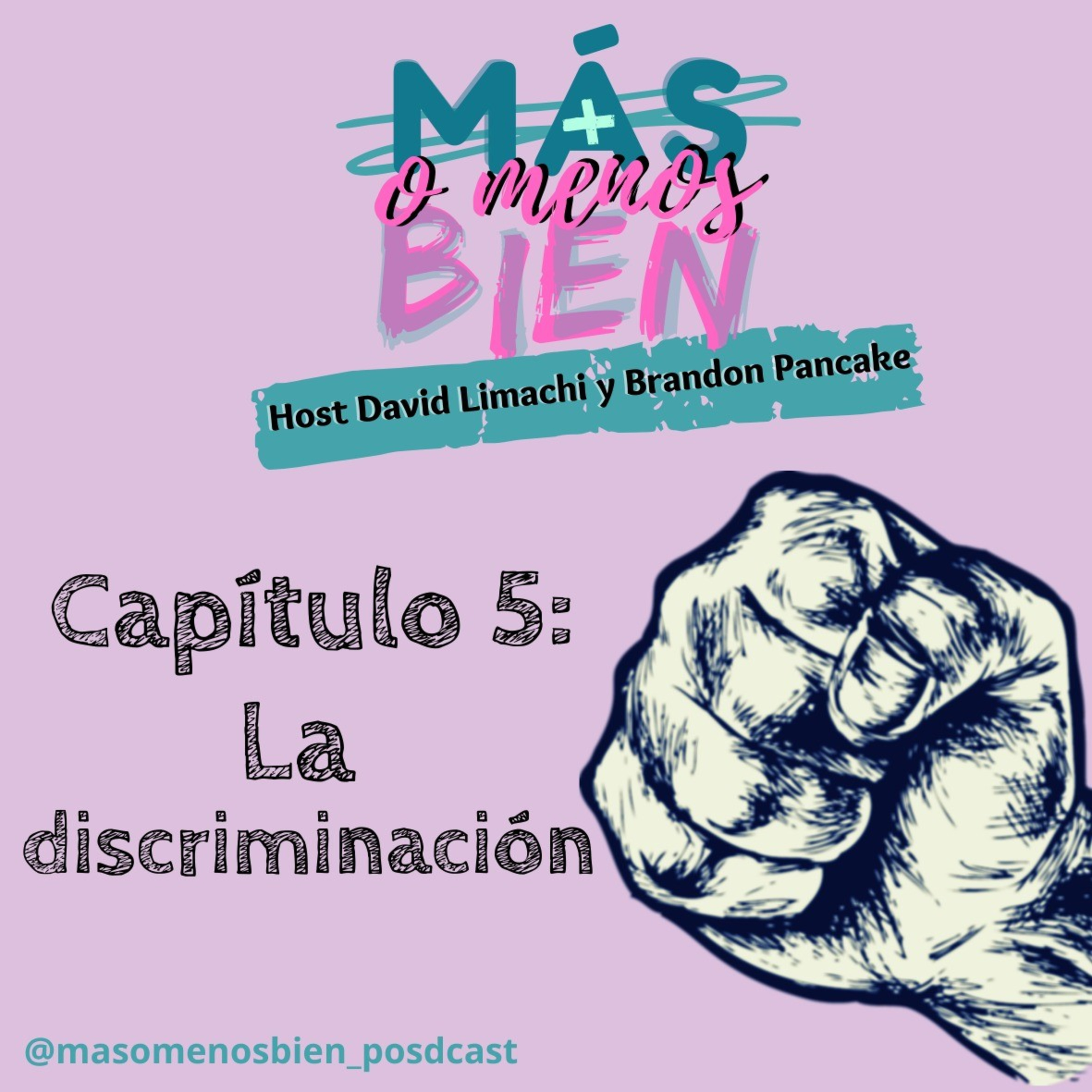Capitulo 5: La discriminación episode artwork